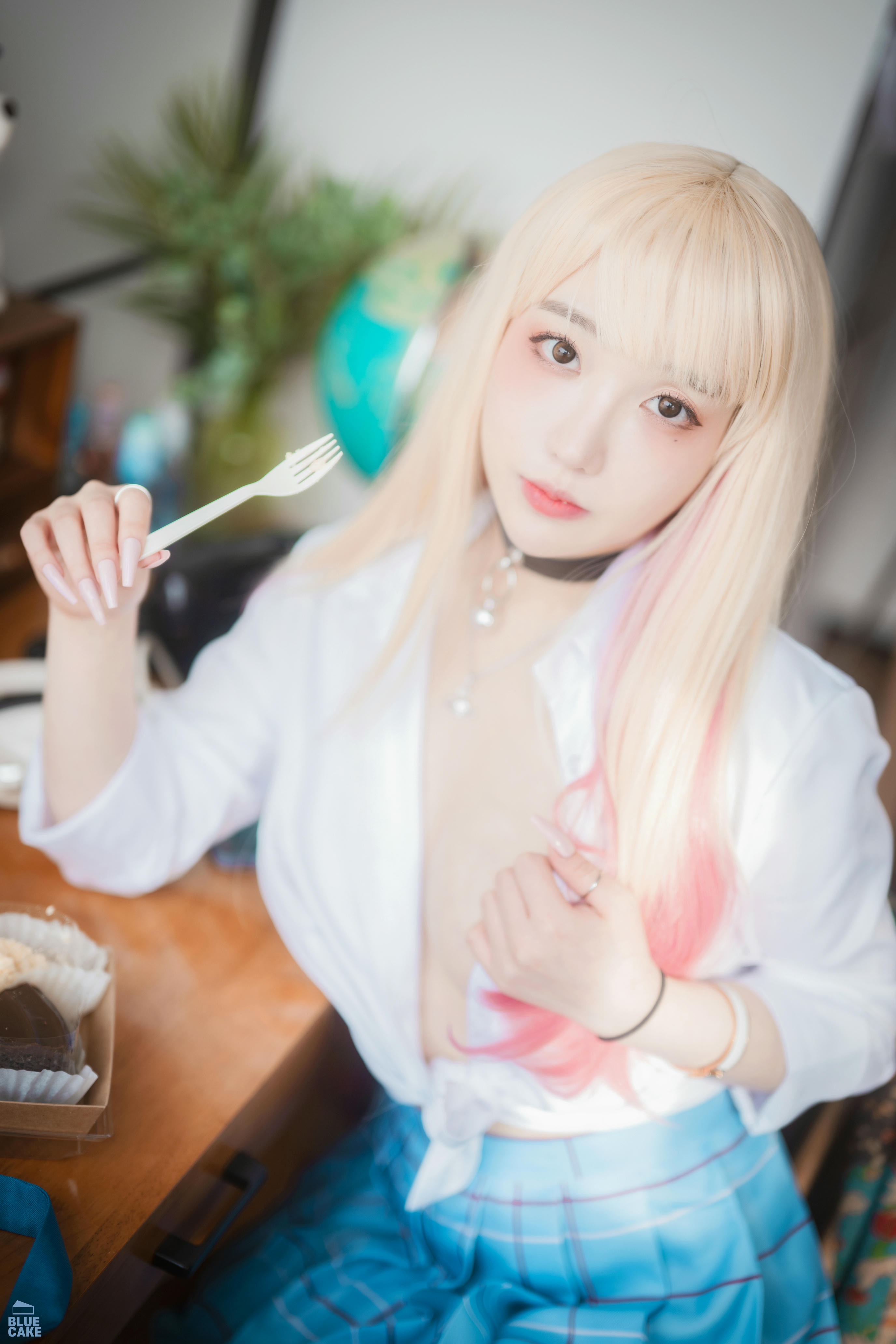 韩国模特孙乐乐-BLUECAKE Vol.0049 MarinYetagawa_WHITE FULL [230P 4.75GB]_第5集