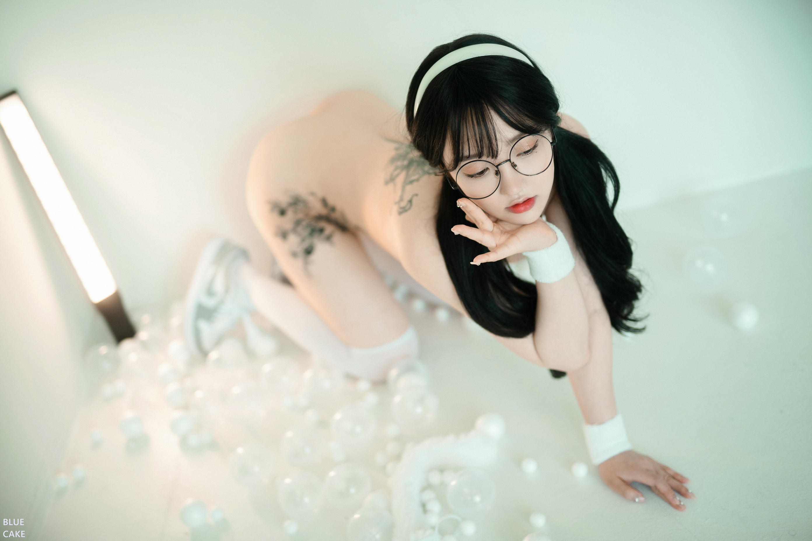 韩国模特孙乐乐-BLUECAKE Vol.0050 YeEun Pocky ♥ Yenny [126P-1.74GB]_第6集