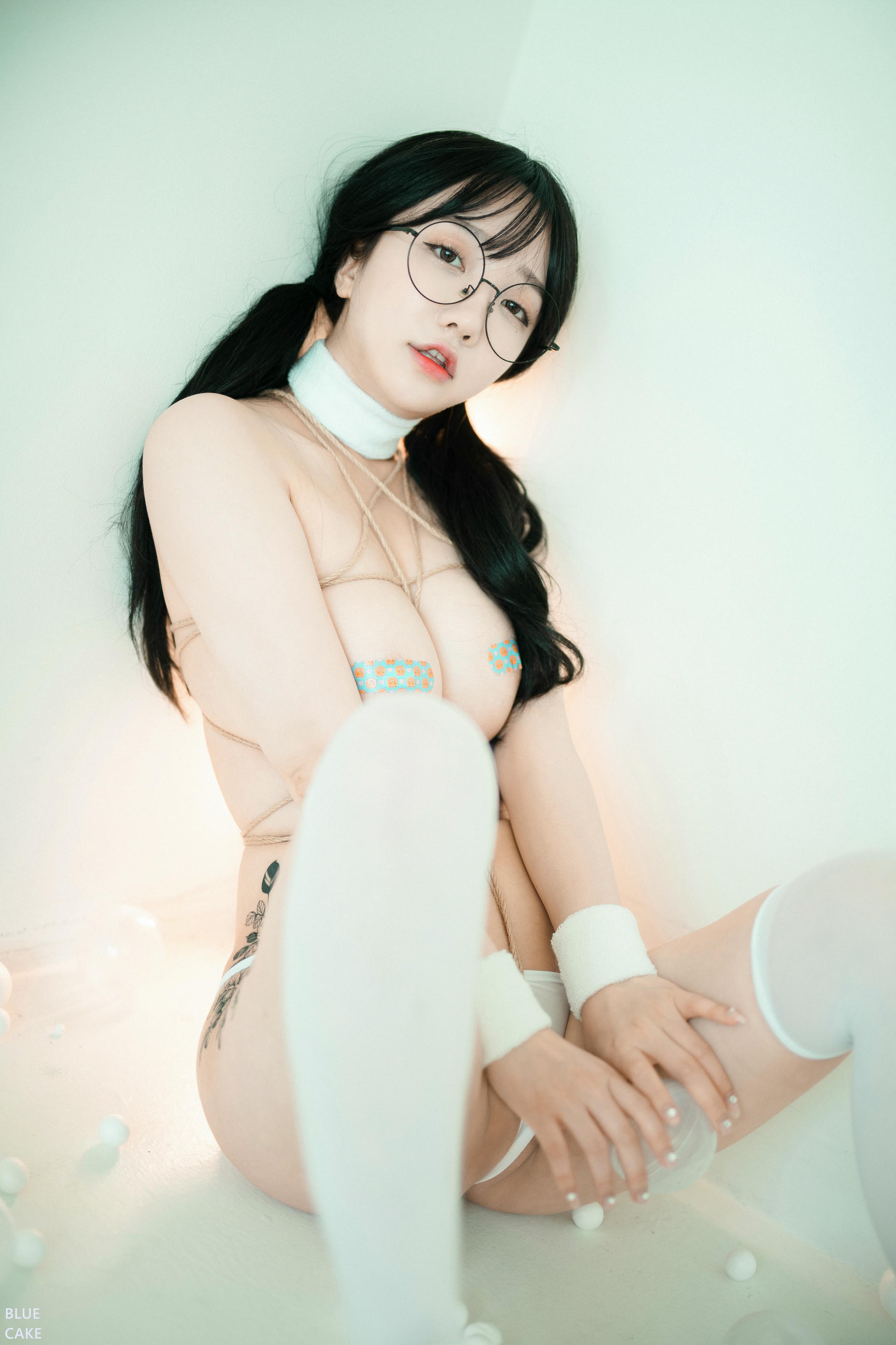 韩国模特孙乐乐-BLUECAKE Vol.0050 YeEun Pocky ♥ Yenny [126P-1.74GB]_第4集