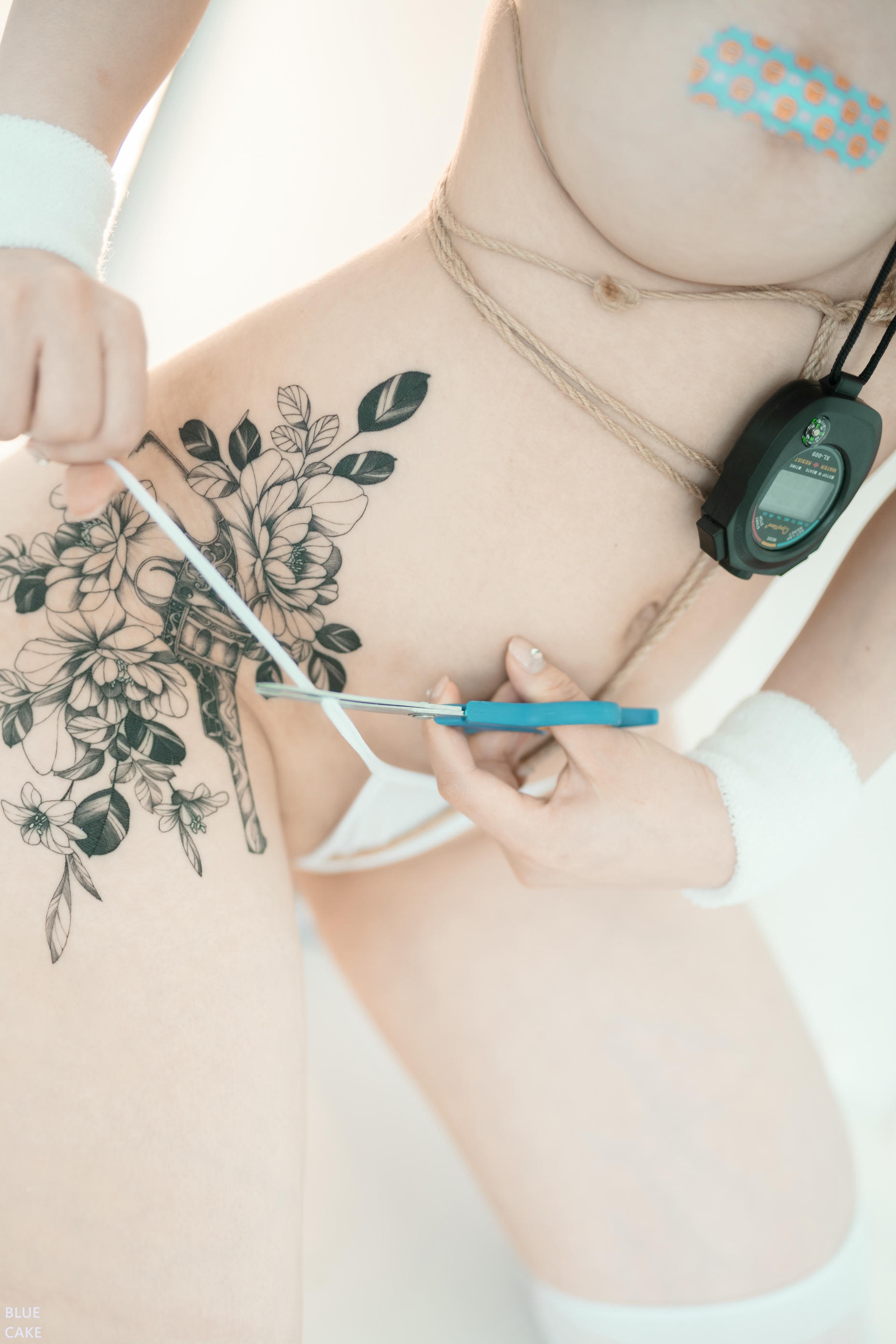 韩国模特孙乐乐-BLUECAKE Vol.0050 YeEun Pocky ♥ Yenny [126P-1.74GB]_第4集