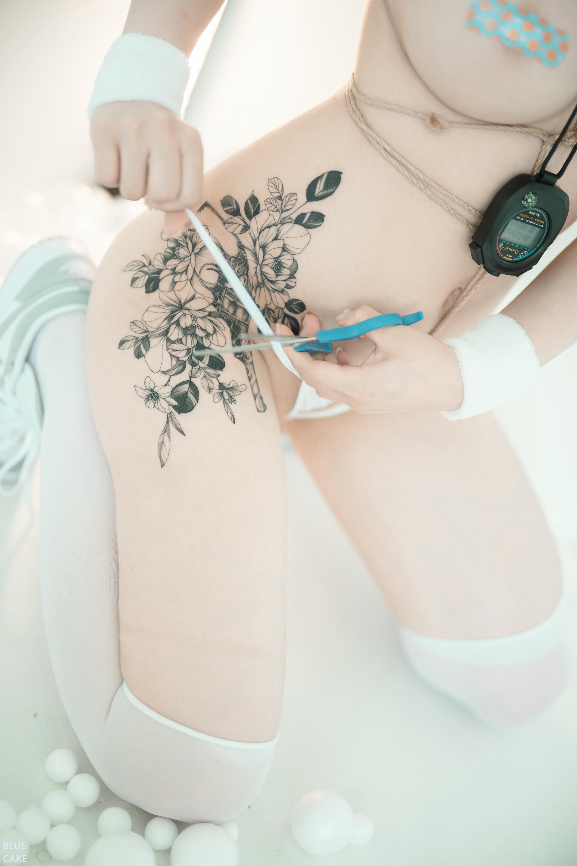 韩国模特孙乐乐-BLUECAKE Vol.0050 YeEun Pocky ♥ Yenny [126P-1.74GB]_第4集