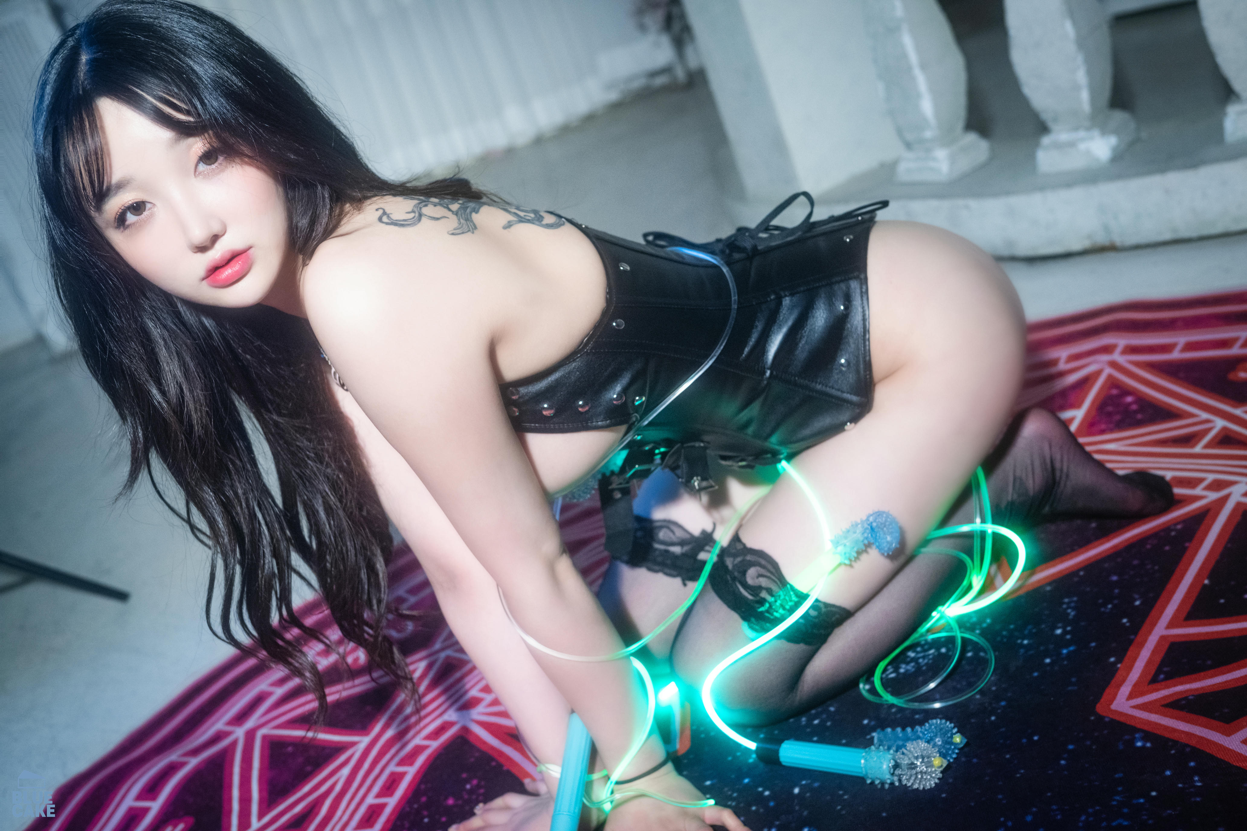 韩国模特孙乐乐-BLUECAKE Vol.0060 YeEun Tentacle Bukkake [120P 2.20GB]_第6集