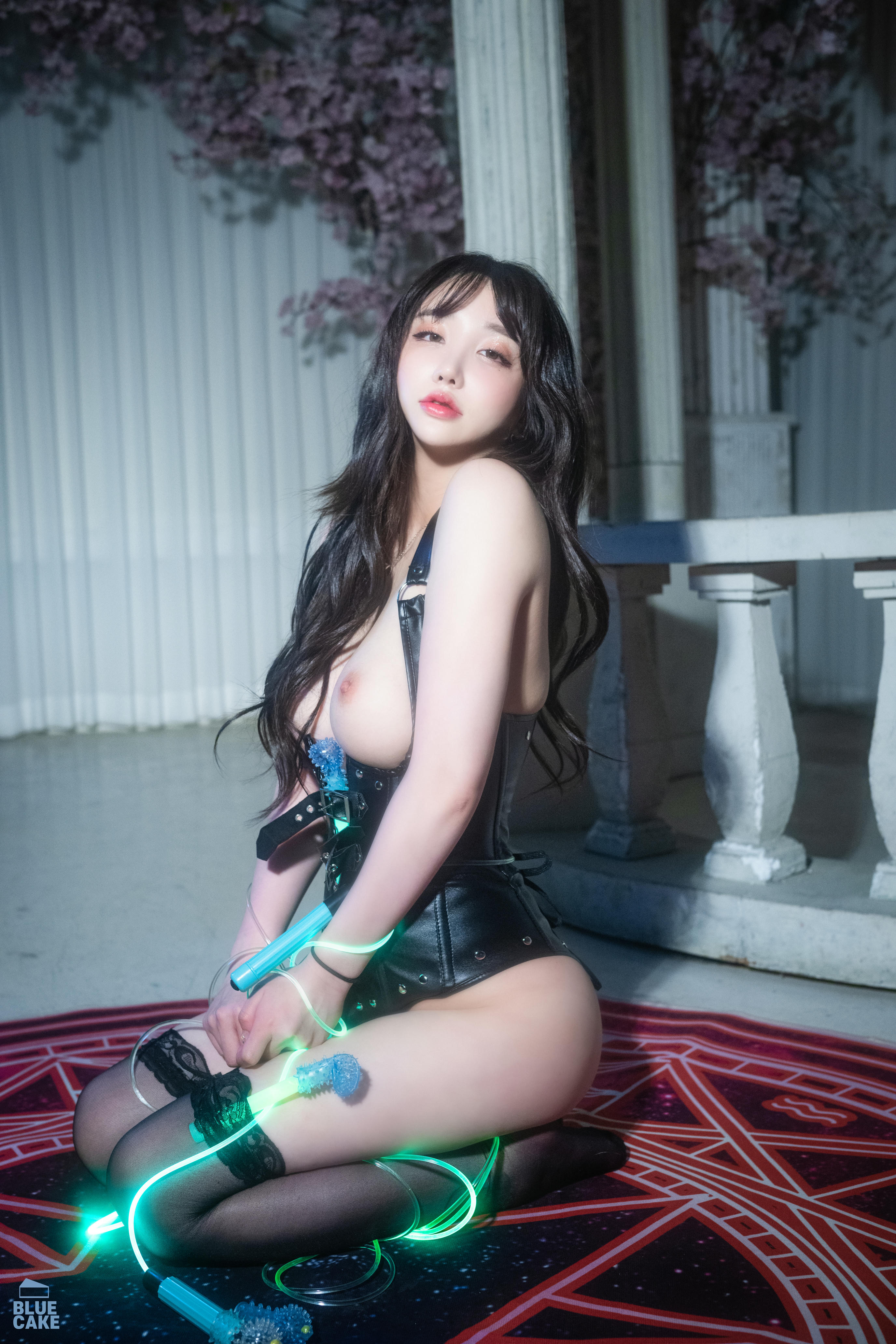 韩国模特孙乐乐-BLUECAKE Vol.0060 YeEun Tentacle Bukkake [120P 2.20GB]_第6集