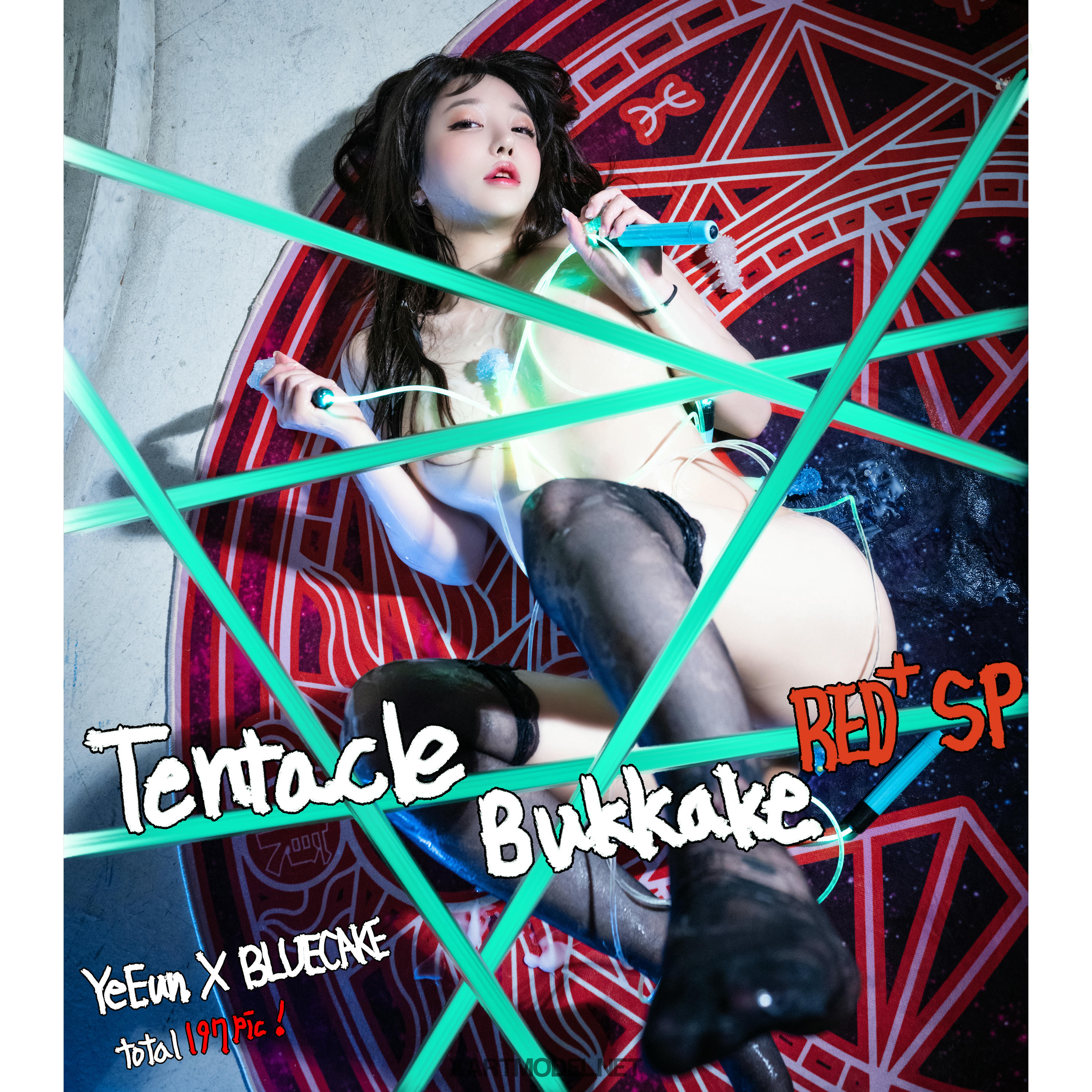 韩国模特孙乐乐-BLUECAKE Vol.0060 YeEun Tentacle Bukkake [120P 2.20GB]_第6集