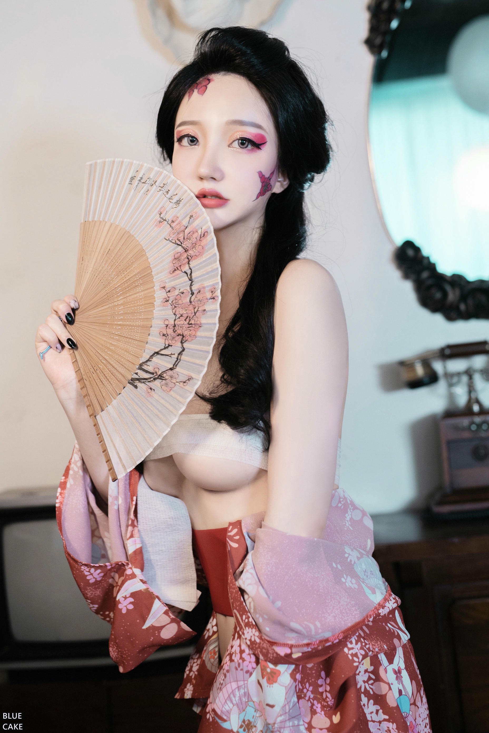 韩国模特孙乐乐-BLUECAKE Vol.0067 YeEun (손예은) Red Oni [108P-650MB]_第2集