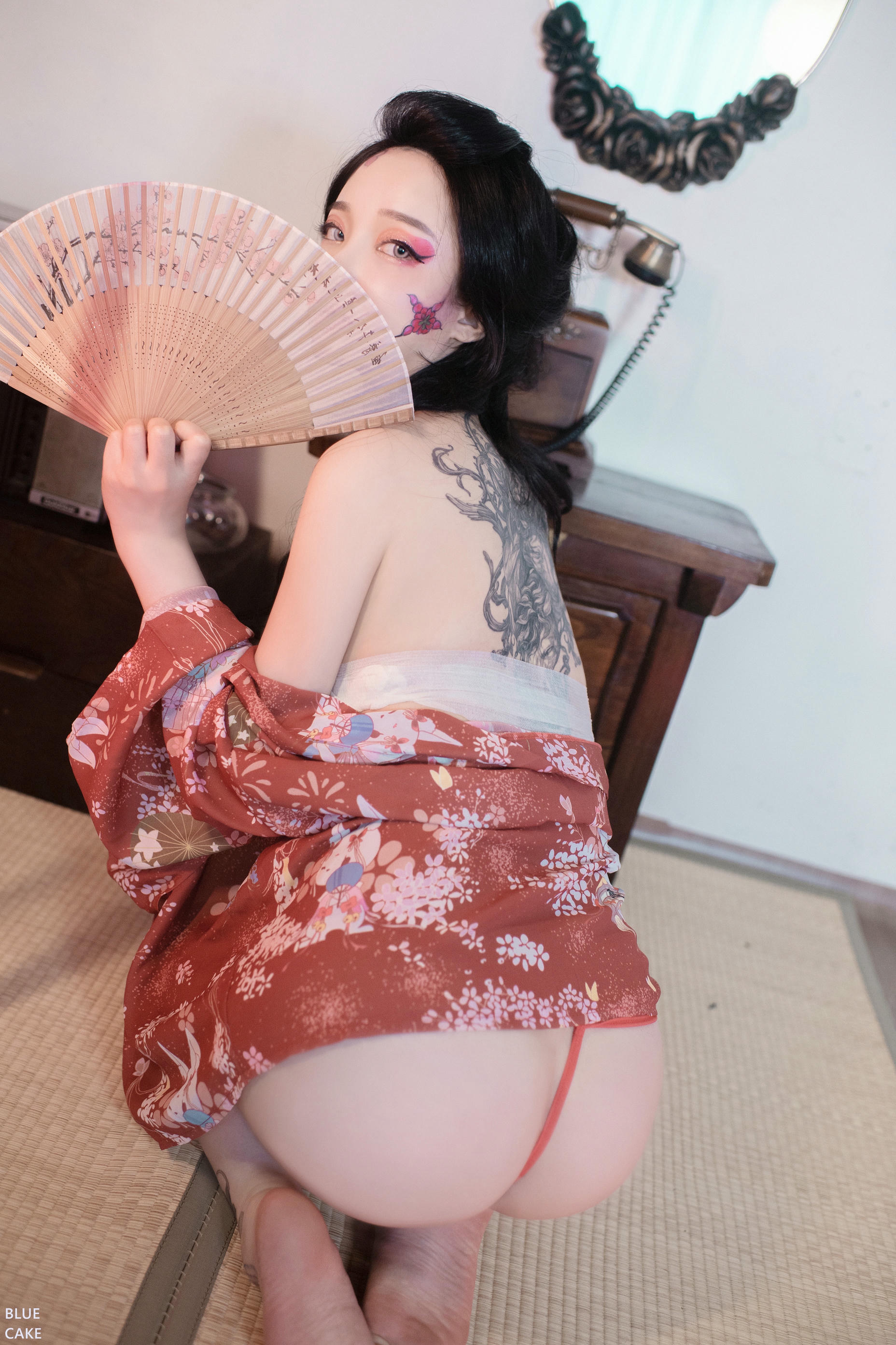 韩国模特孙乐乐-BLUECAKE Vol.0067 YeEun (손예은) Red Oni [108P-650MB]_第3集