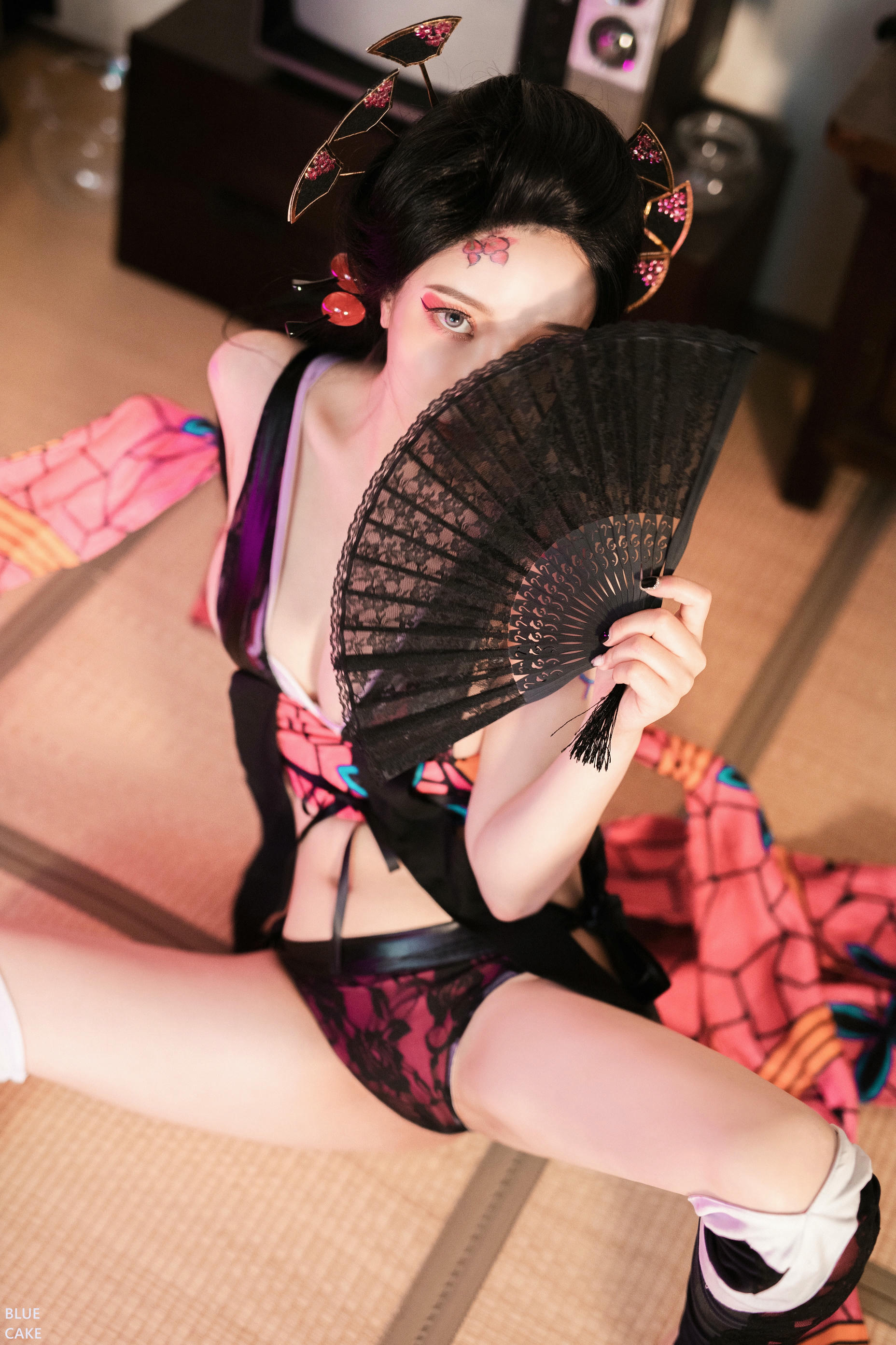 韩国模特孙乐乐-BLUECAKE Vol.0067 YeEun (손예은) Red Oni [108P-650MB]_第4集