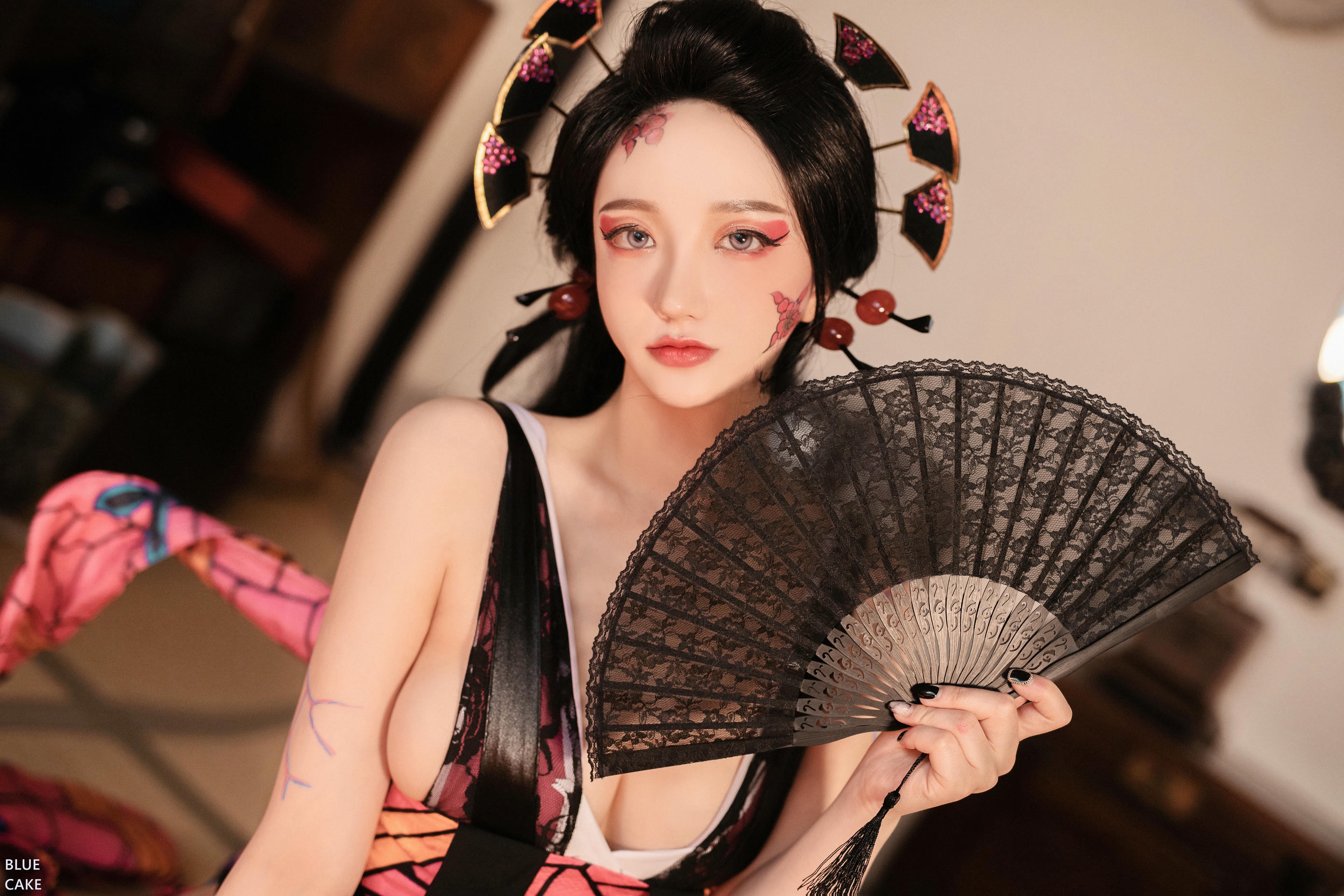 韩国模特孙乐乐-BLUECAKE Vol.0067 YeEun (손예은) Red Oni [108P-650MB]_第4集