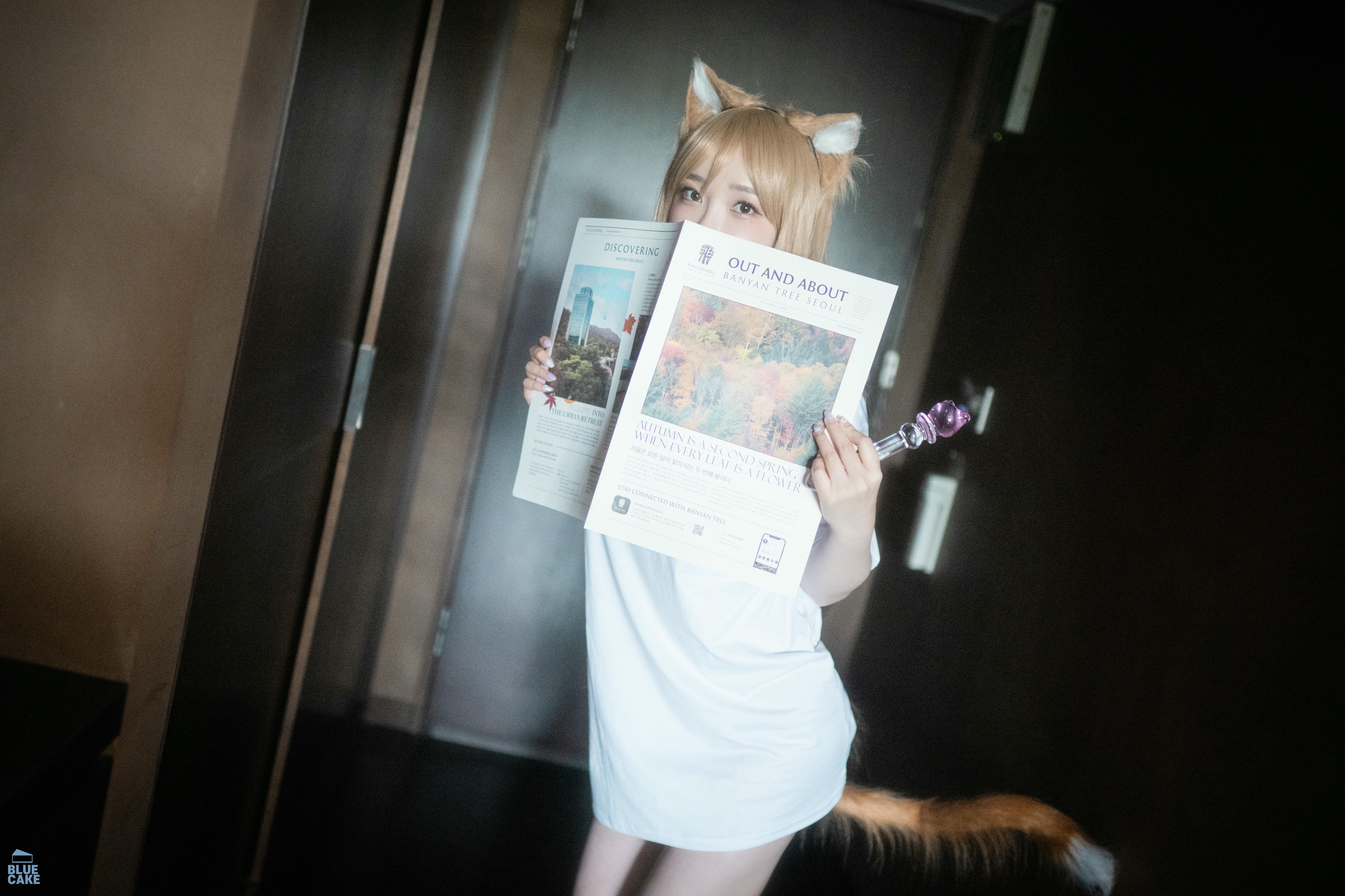 韩国模特孙乐乐-BLUECAKE Vol.0069 YeEun (손예은) Puss Puss RED.Ver + COSPLAY [202P-1.81GB]_第8集