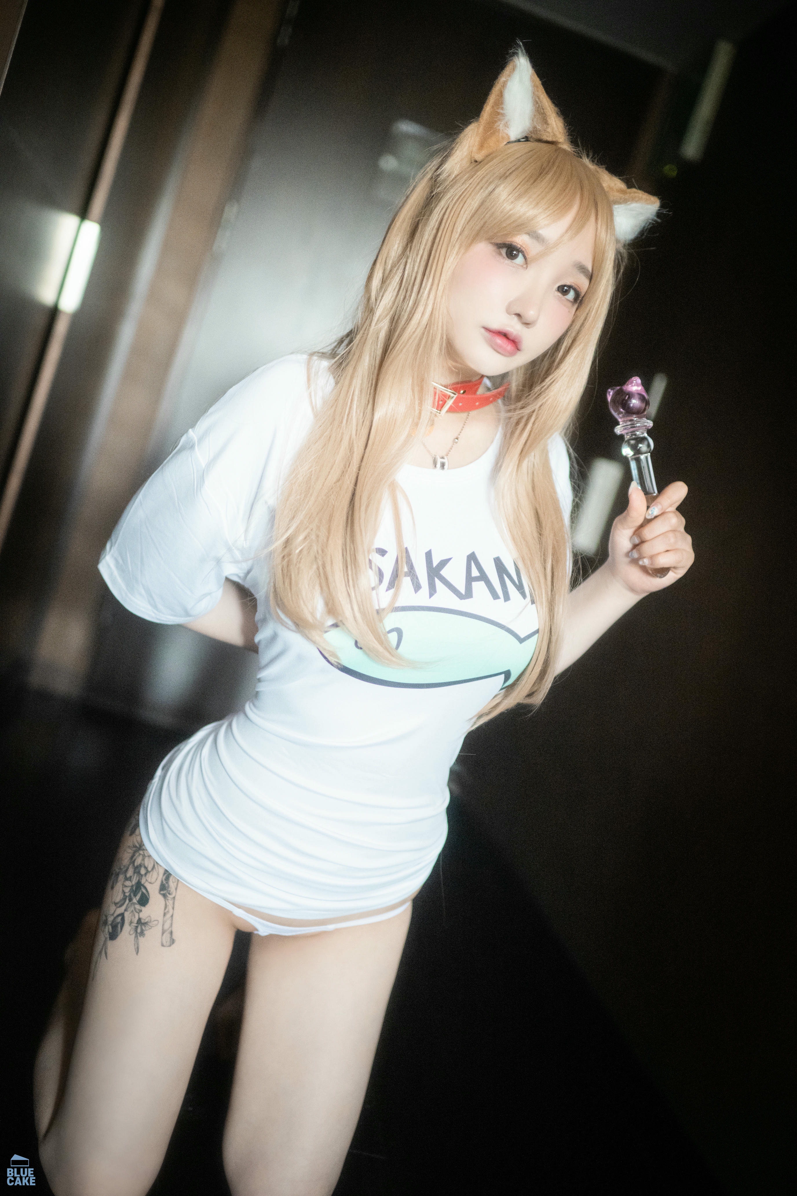 韩国模特孙乐乐-BLUECAKE Vol.0069 YeEun (손예은) Puss Puss RED.Ver + COSPLAY [202P-1.81GB]_第8集