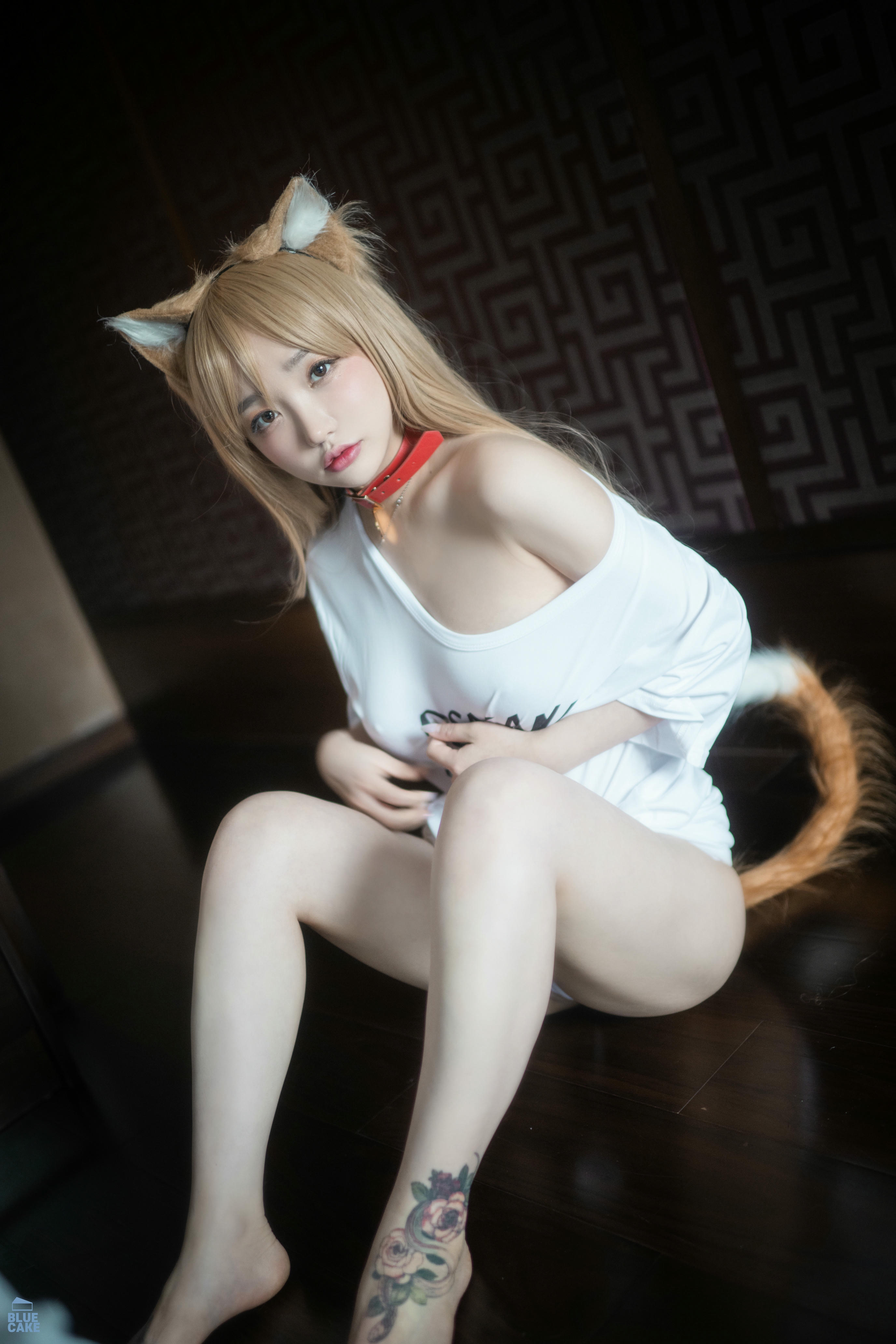韩国模特孙乐乐-BLUECAKE Vol.0069 YeEun (손예은) Puss Puss RED.Ver + COSPLAY [202P-1.81GB]_第9集