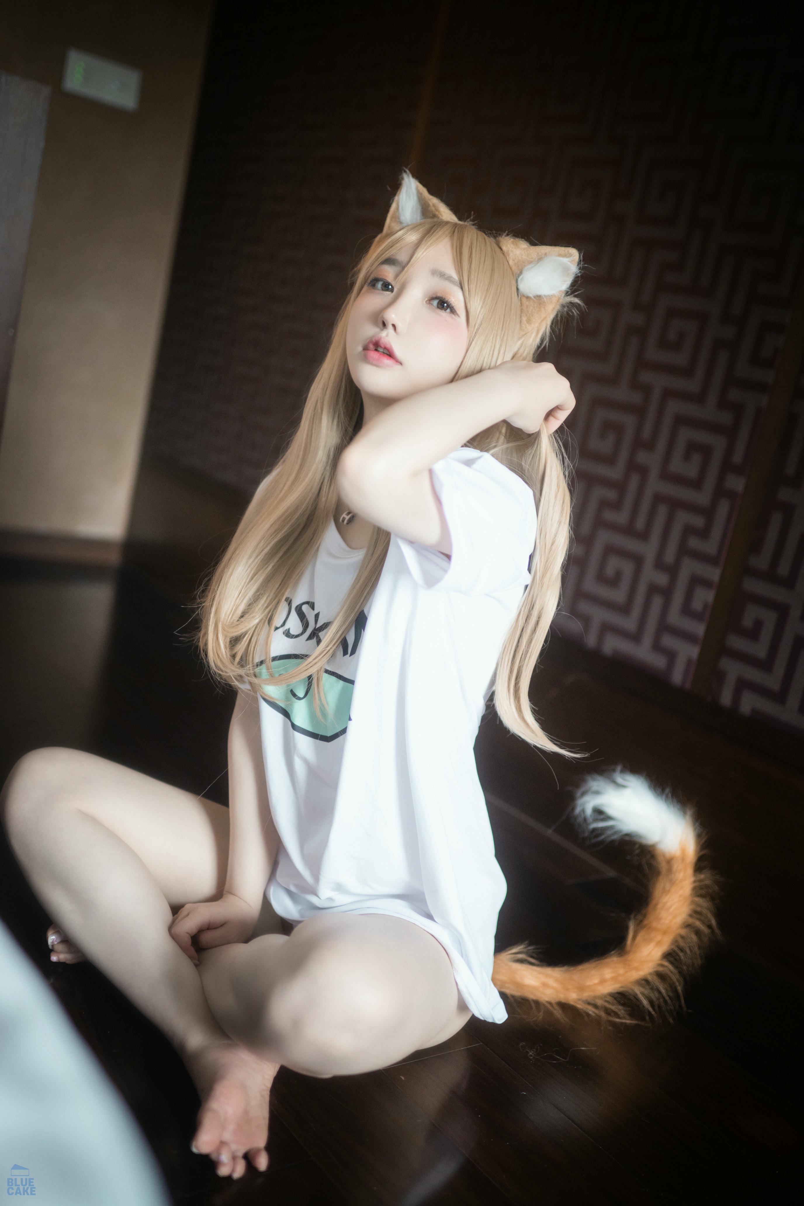 韩国模特孙乐乐-BLUECAKE Vol.0069 YeEun (손예은) Puss Puss RED.Ver + COSPLAY [202P-1.81GB]_第10集