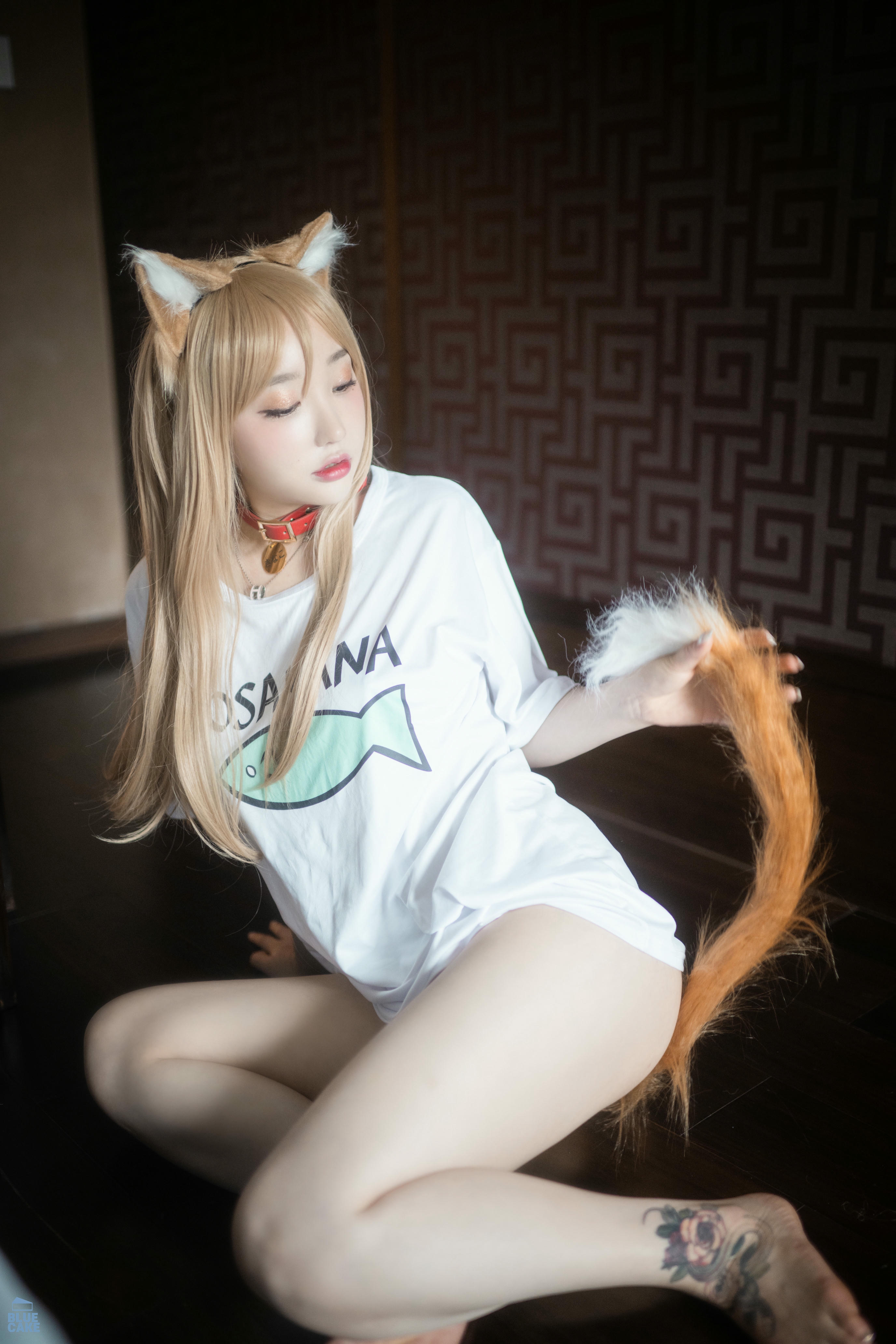 韩国模特孙乐乐-BLUECAKE Vol.0069 YeEun (손예은) Puss Puss RED.Ver + COSPLAY [202P-1.81GB]_第10集