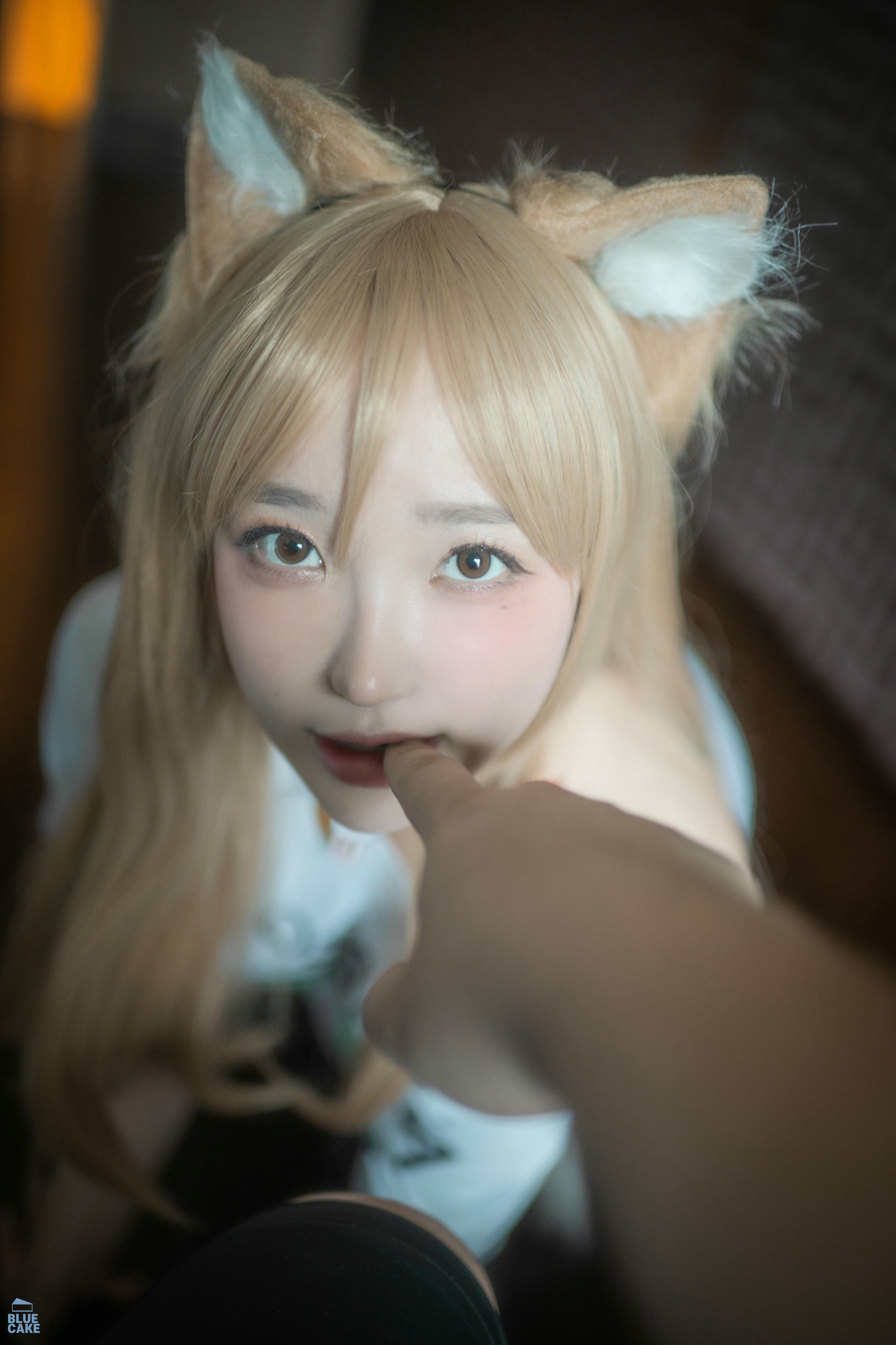 韩国模特孙乐乐-BLUECAKE Vol.0069 YeEun (손예은) Puss Puss RED.Ver + COSPLAY [202P-1.81GB]_第10集