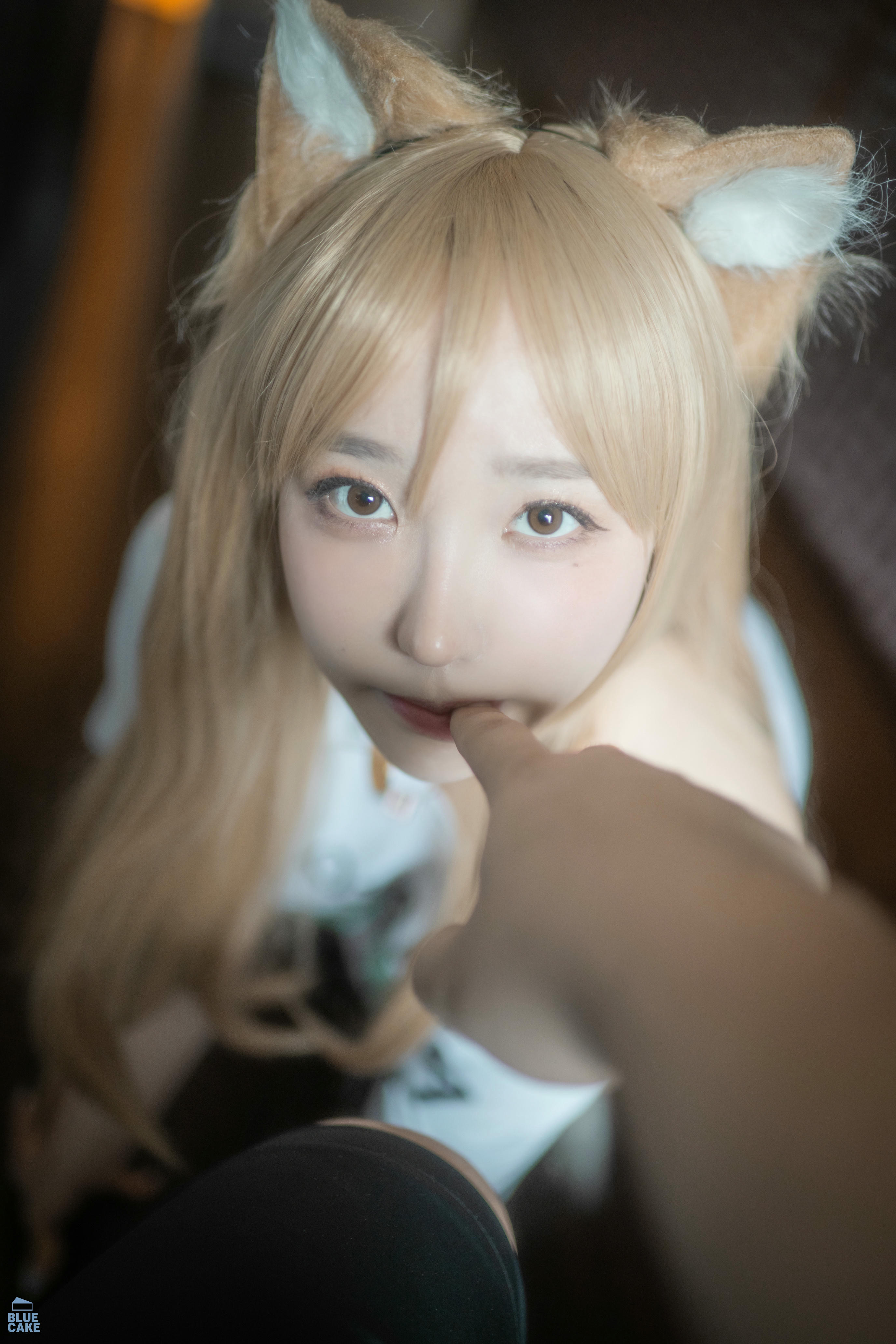 韩国模特孙乐乐-BLUECAKE Vol.0069 YeEun (손예은) Puss Puss RED.Ver + COSPLAY [202P-1.81GB]_第10集