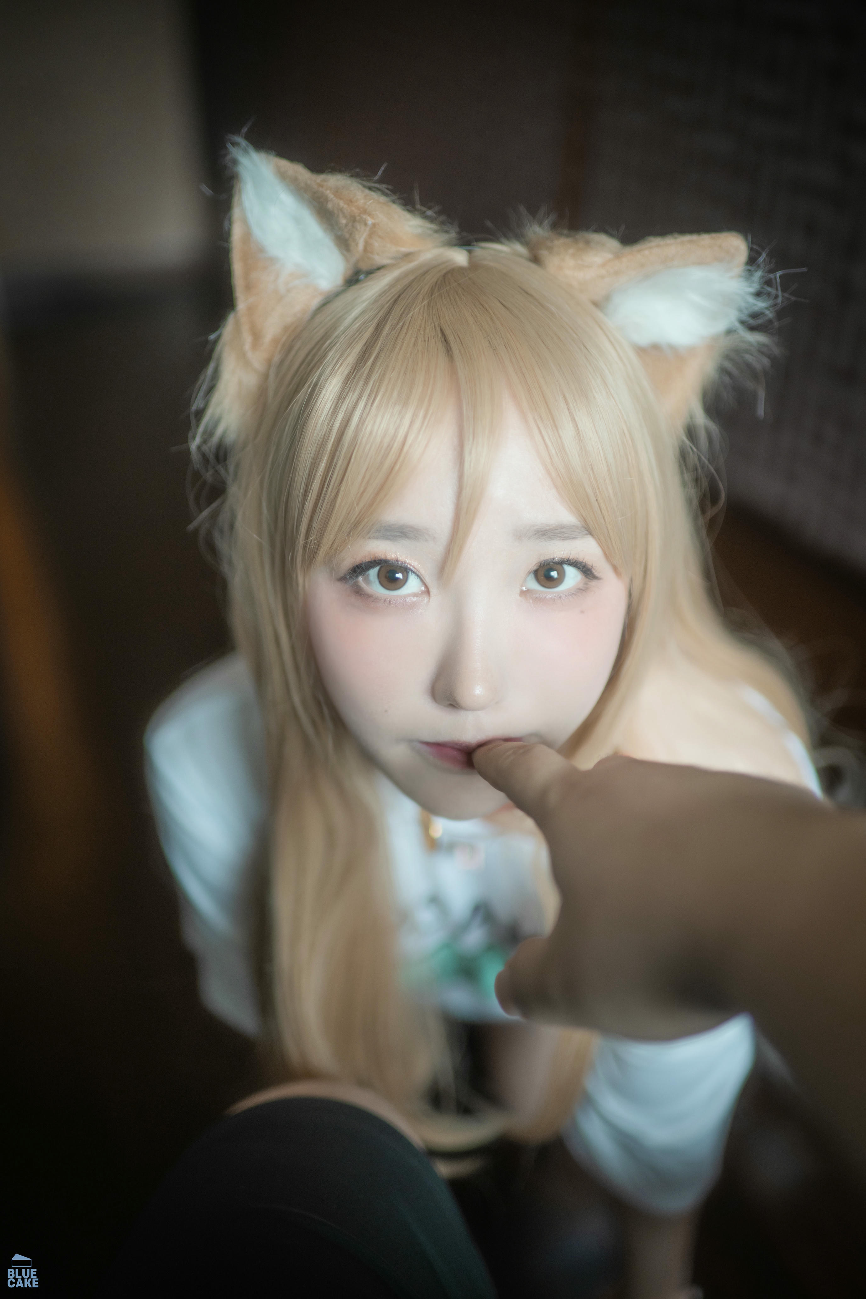 韩国模特孙乐乐-BLUECAKE Vol.0069 YeEun (손예은) Puss Puss RED.Ver + COSPLAY [202P-1.81GB]_第11集