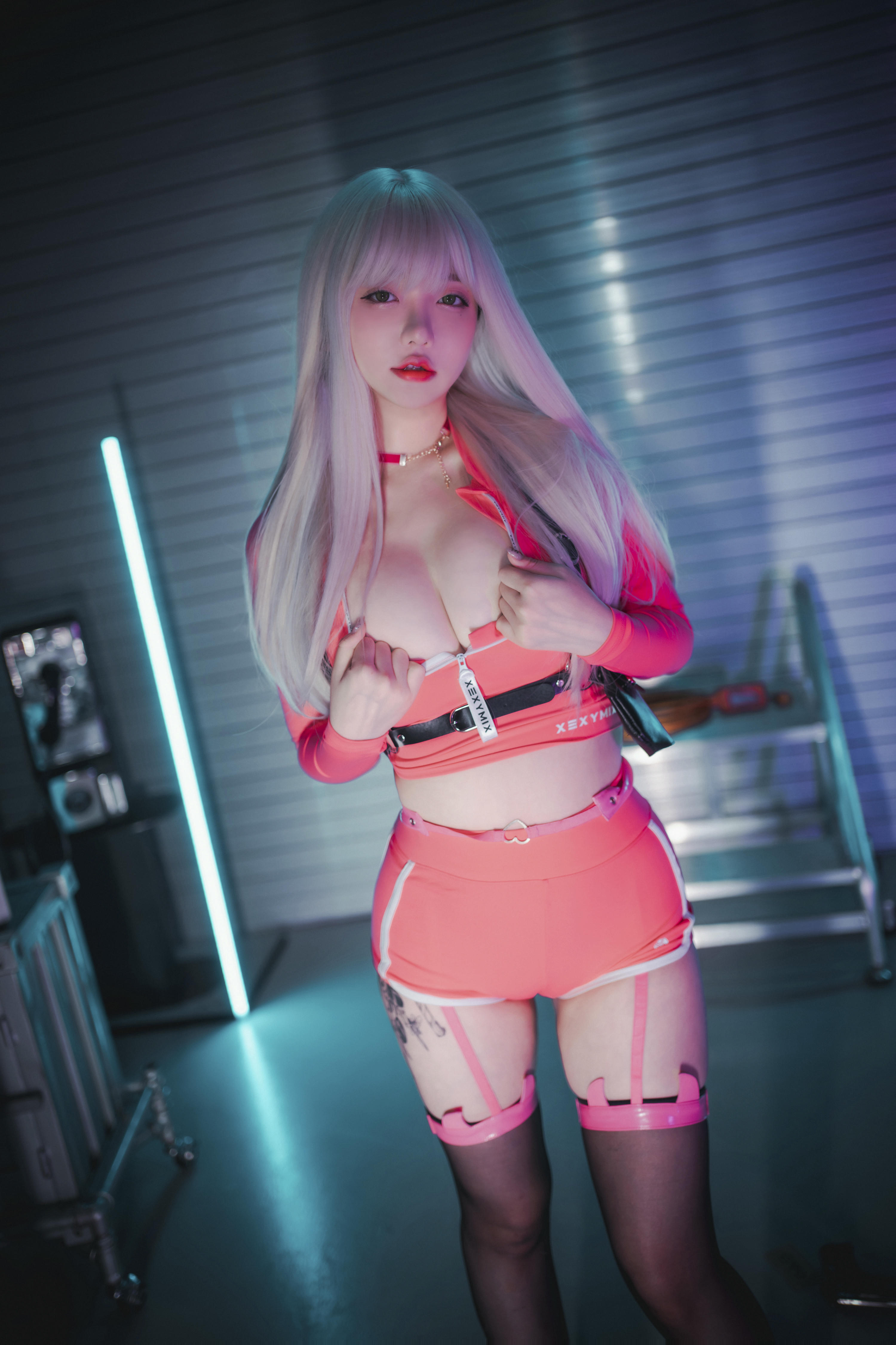 韩国模特孙乐乐-DJAWA Photo Vol.0170_1 - Son Ye-Eun (손예은) [Squid Game] Triangle Soldier 2.0 [143P 2.17GB]-A Version_第1集