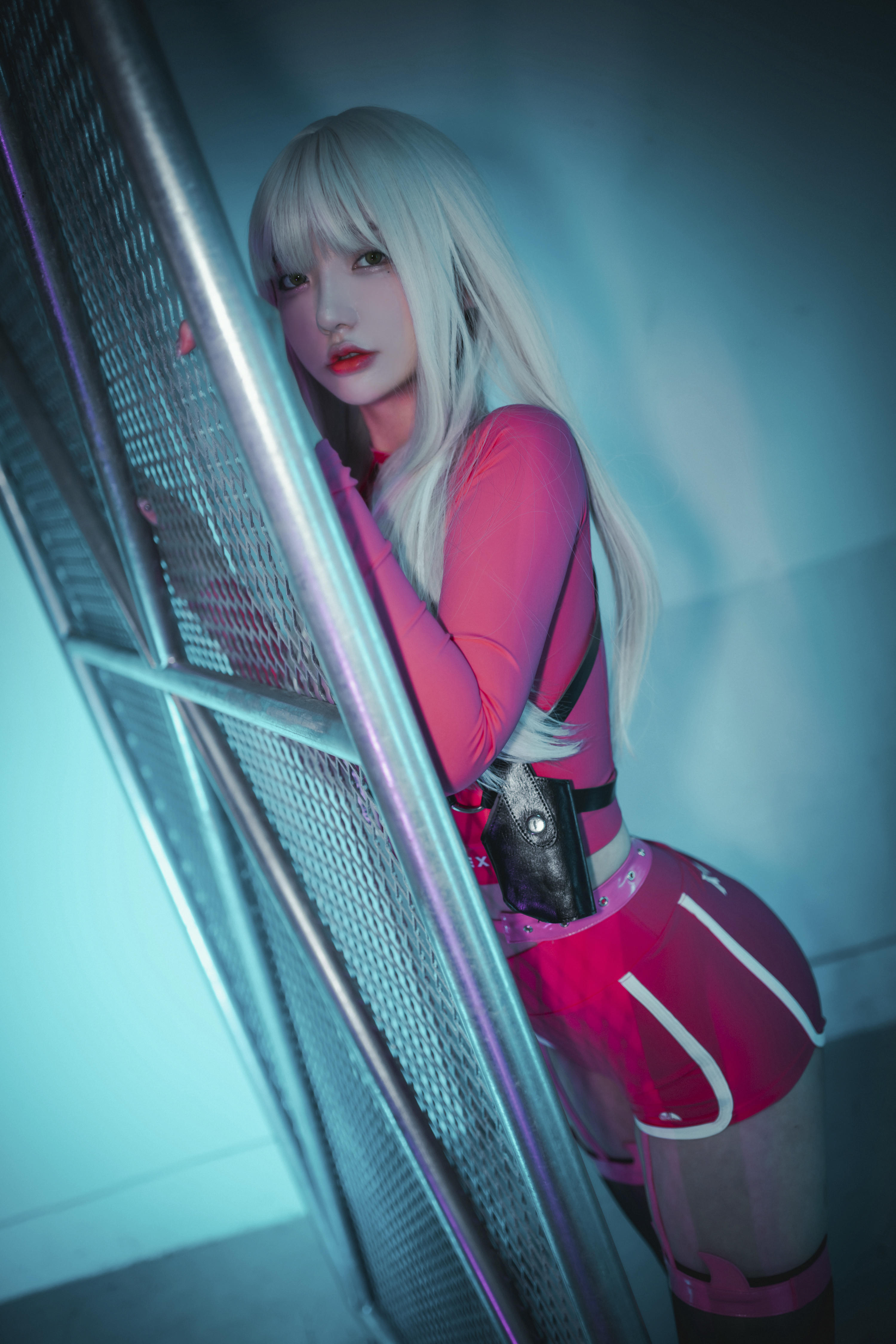 韩国模特孙乐乐-DJAWA Photo Vol.0170_1 - Son Ye-Eun (손예은) [Squid Game] Triangle Soldier 2.0 [143P 2.17GB]-A Version_第2集