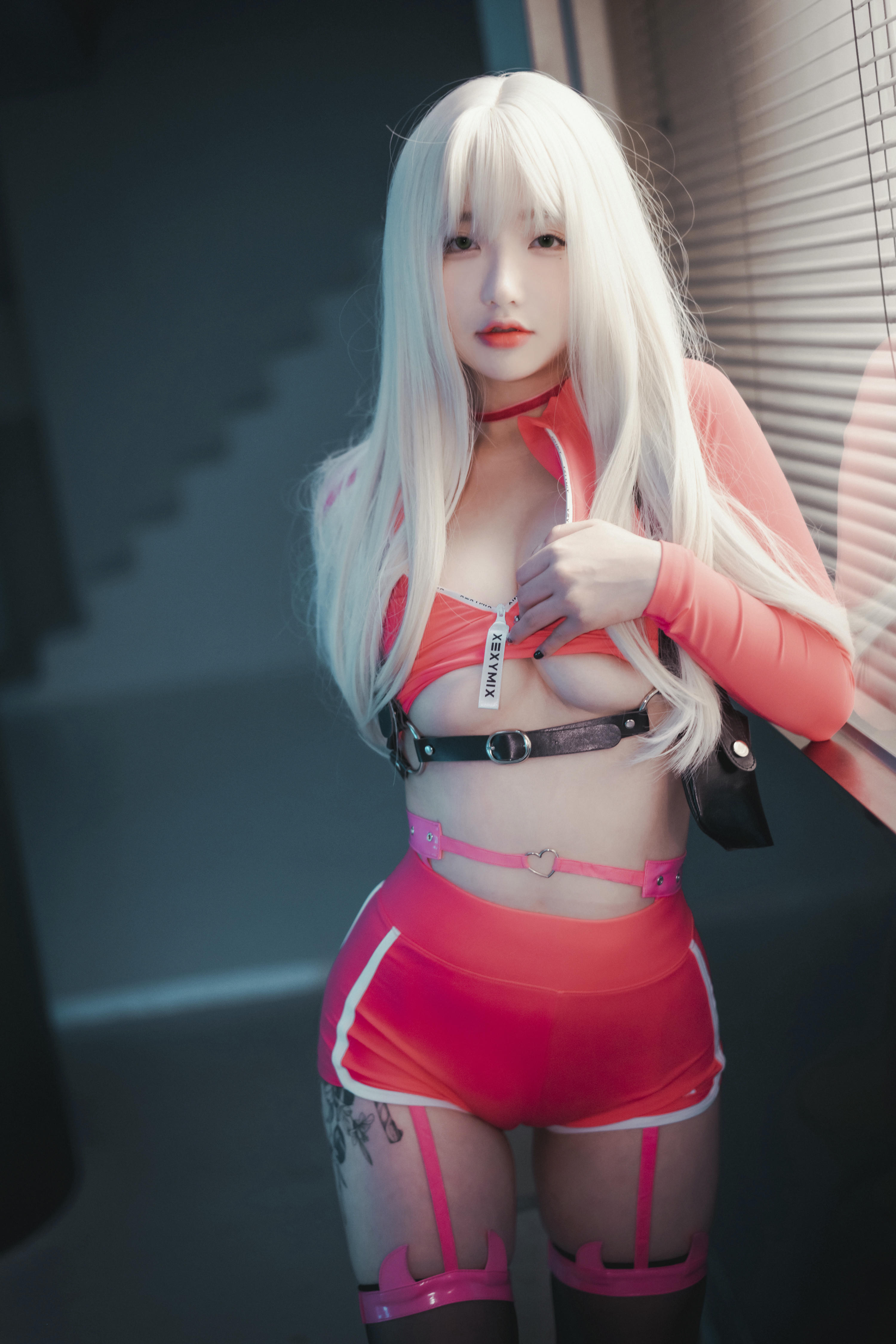 韩国模特孙乐乐-DJAWA Photo Vol.0170_1 - Son Ye-Eun (손예은) [Squid Game] Triangle Soldier 2.0 [143P 2.17GB]-A Version_第2集