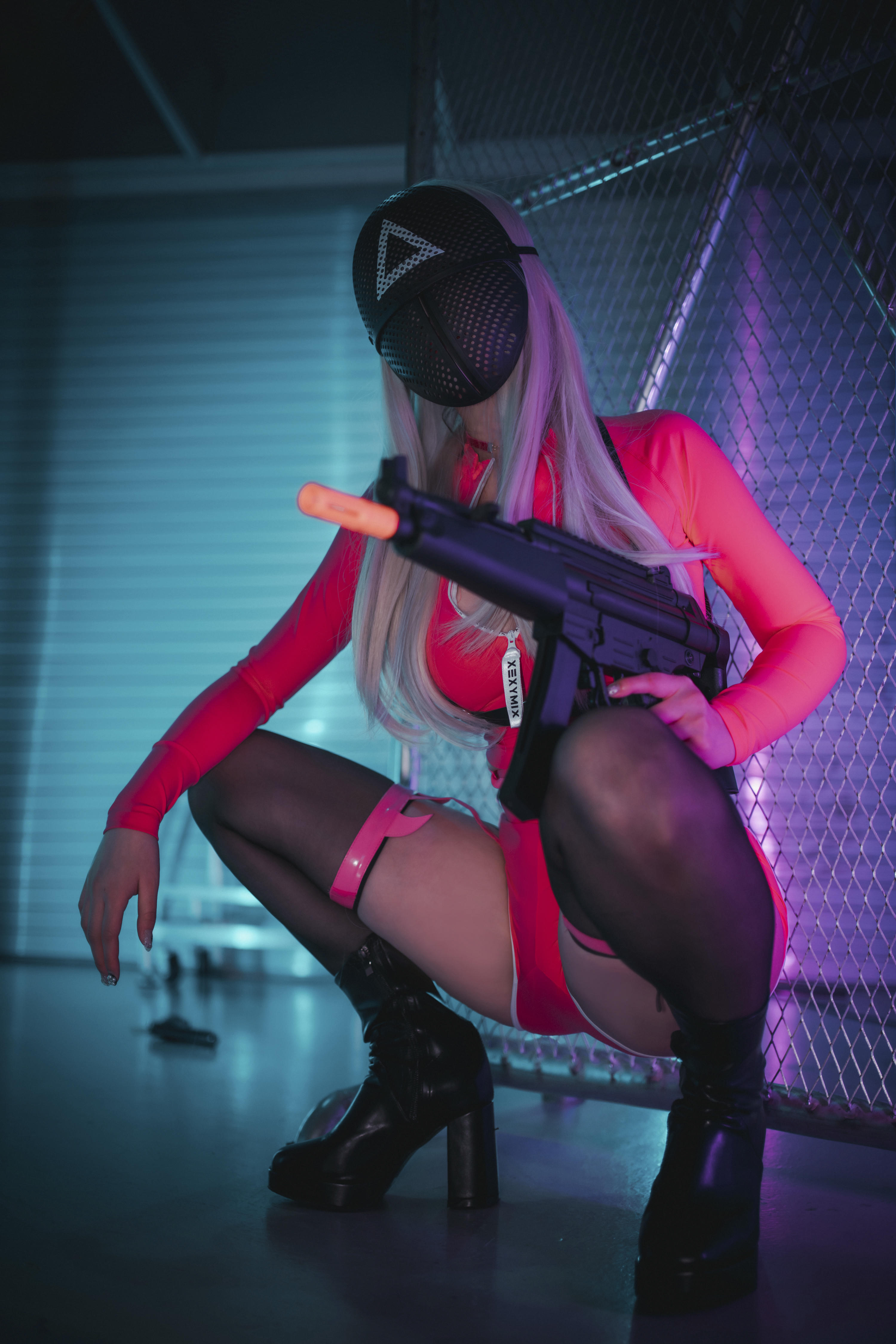 韩国模特孙乐乐-DJAWA Photo Vol.0170_1 - Son Ye-Eun (손예은) [Squid Game] Triangle Soldier 2.0 [143P 2.17GB]-A Version_第1集