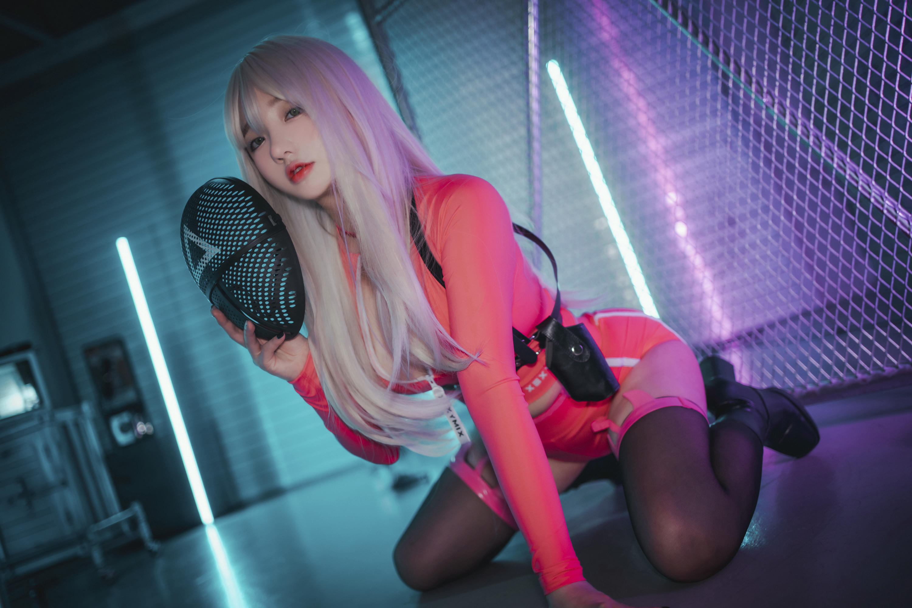 韩国模特孙乐乐-DJAWA Photo Vol.0170_1 - Son Ye-Eun (손예은) [Squid Game] Triangle Soldier 2.0 [143P 2.17GB]-A Version_第1集