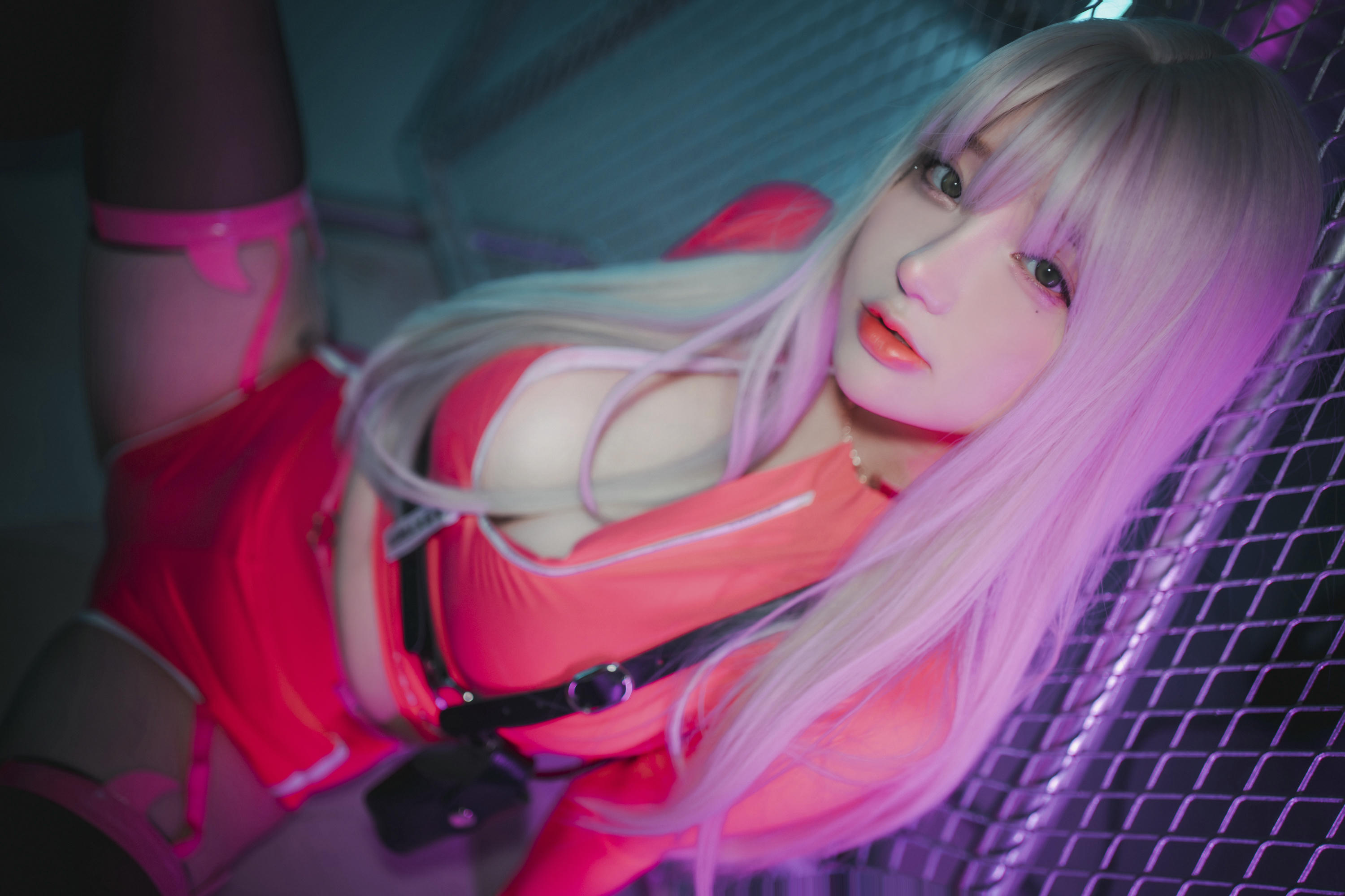 韩国模特孙乐乐-DJAWA Photo Vol.0170_1 - Son Ye-Eun (손예은) [Squid Game] Triangle Soldier 2.0 [143P 2.17GB]-A Version_第1集