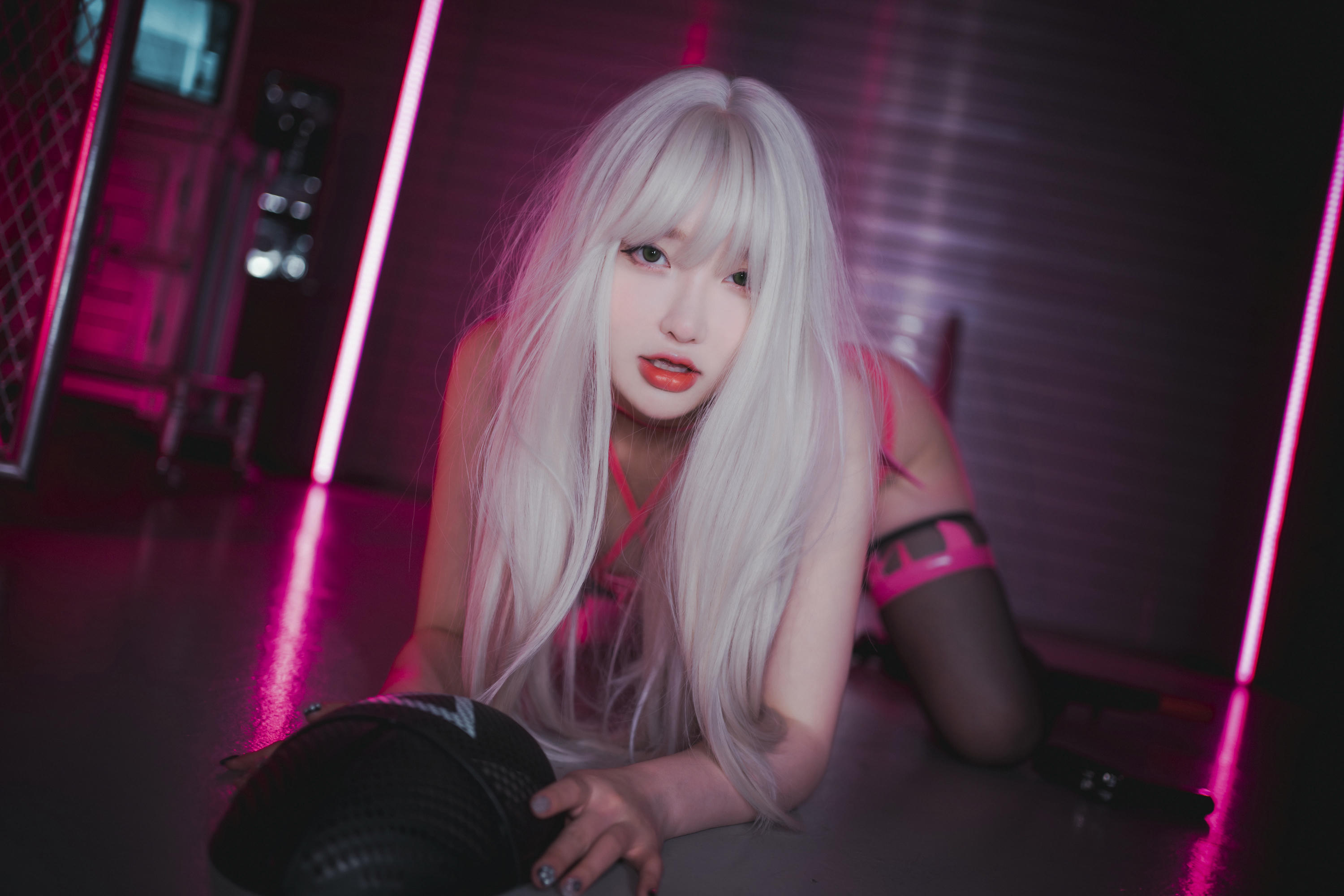 韩国模特孙乐乐-DJAWA Photo Vol.0170_1 - Son Ye-Eun (손예은) [Squid Game] Triangle Soldier 2.0 [143P 2.17GB]-B Version_第1集