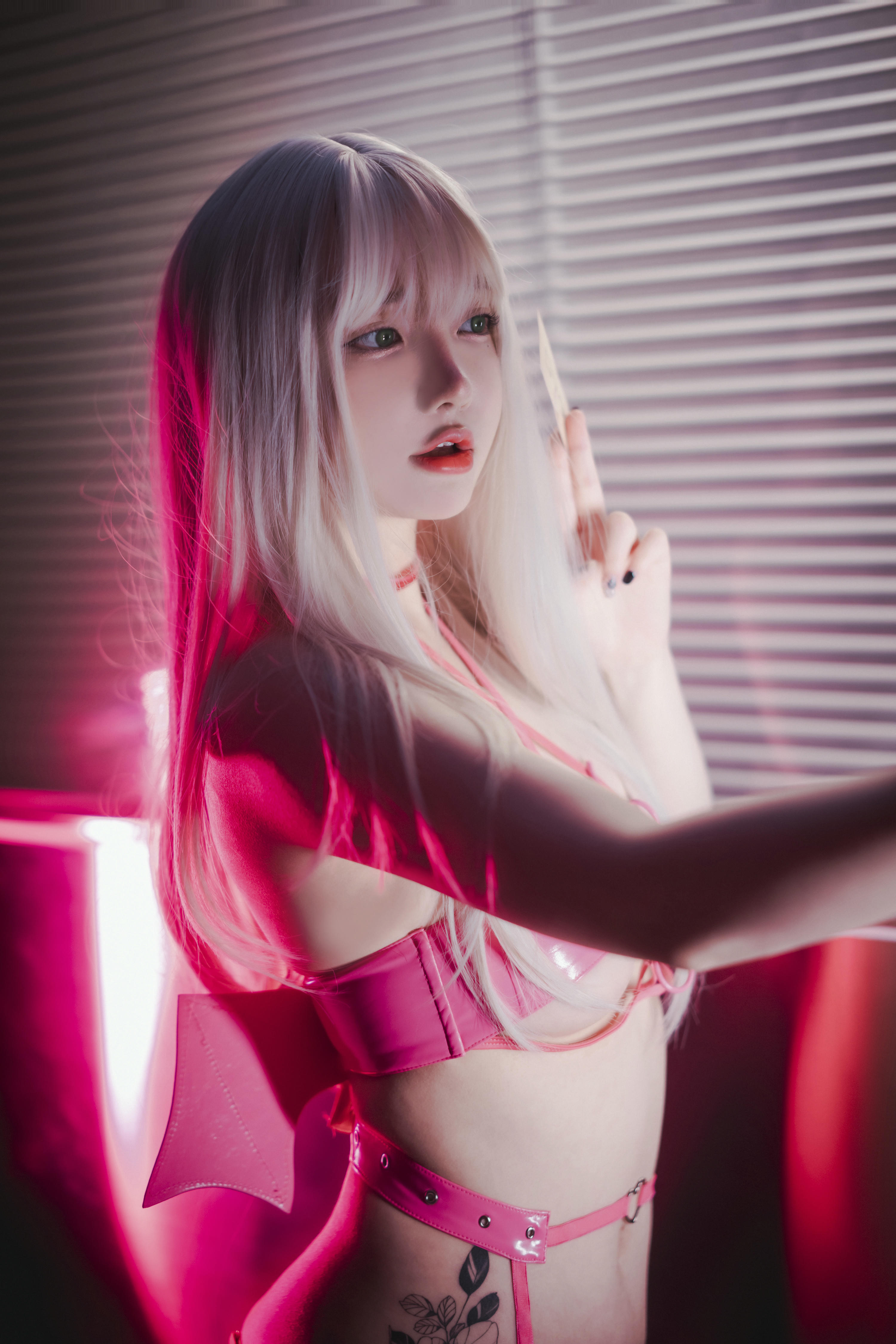 韩国模特孙乐乐-DJAWA Photo Vol.0170_1 - Son Ye-Eun (손예은) [Squid Game] Triangle Soldier 2.0 [143P 2.17GB]-B Version_第4集