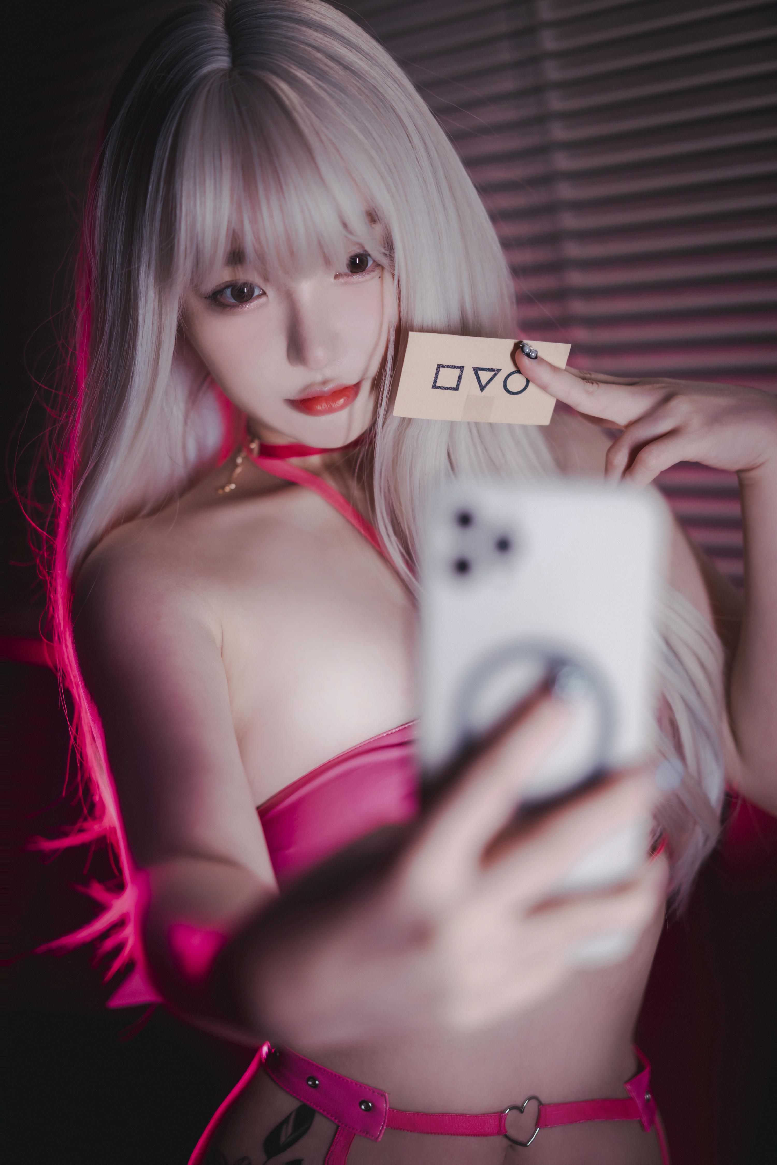 韩国模特孙乐乐-DJAWA Photo Vol.0170_1 - Son Ye-Eun (손예은) [Squid Game] Triangle Soldier 2.0 [143P 2.17GB]-B Version_第4集