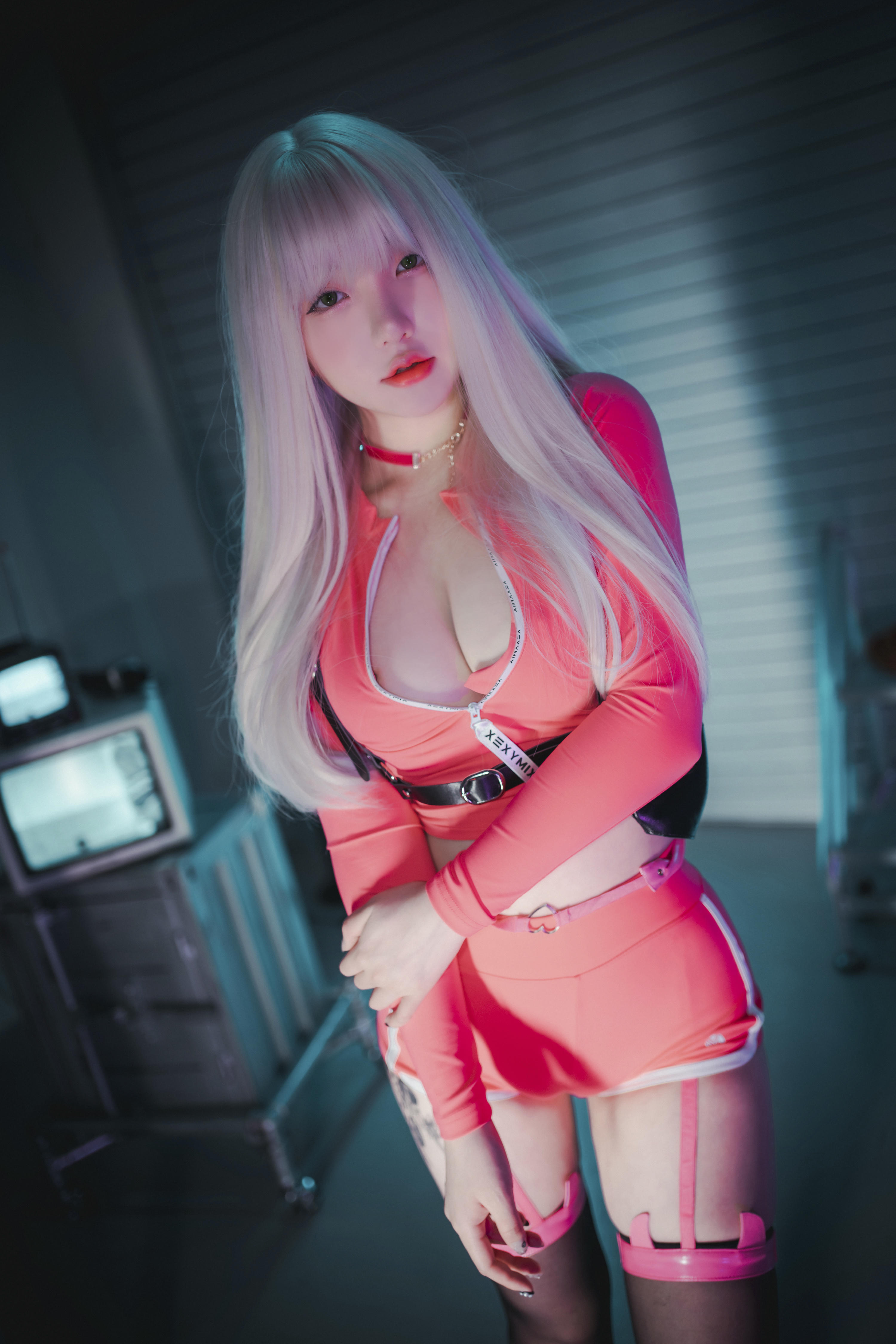 韩国模特孙乐乐-DJAWA Photo Vol.0170_1 - Son Ye-Eun (손예은) [Squid Game] Triangle Soldier 2.0 [143P 2.17GB]-SP Version_第1集