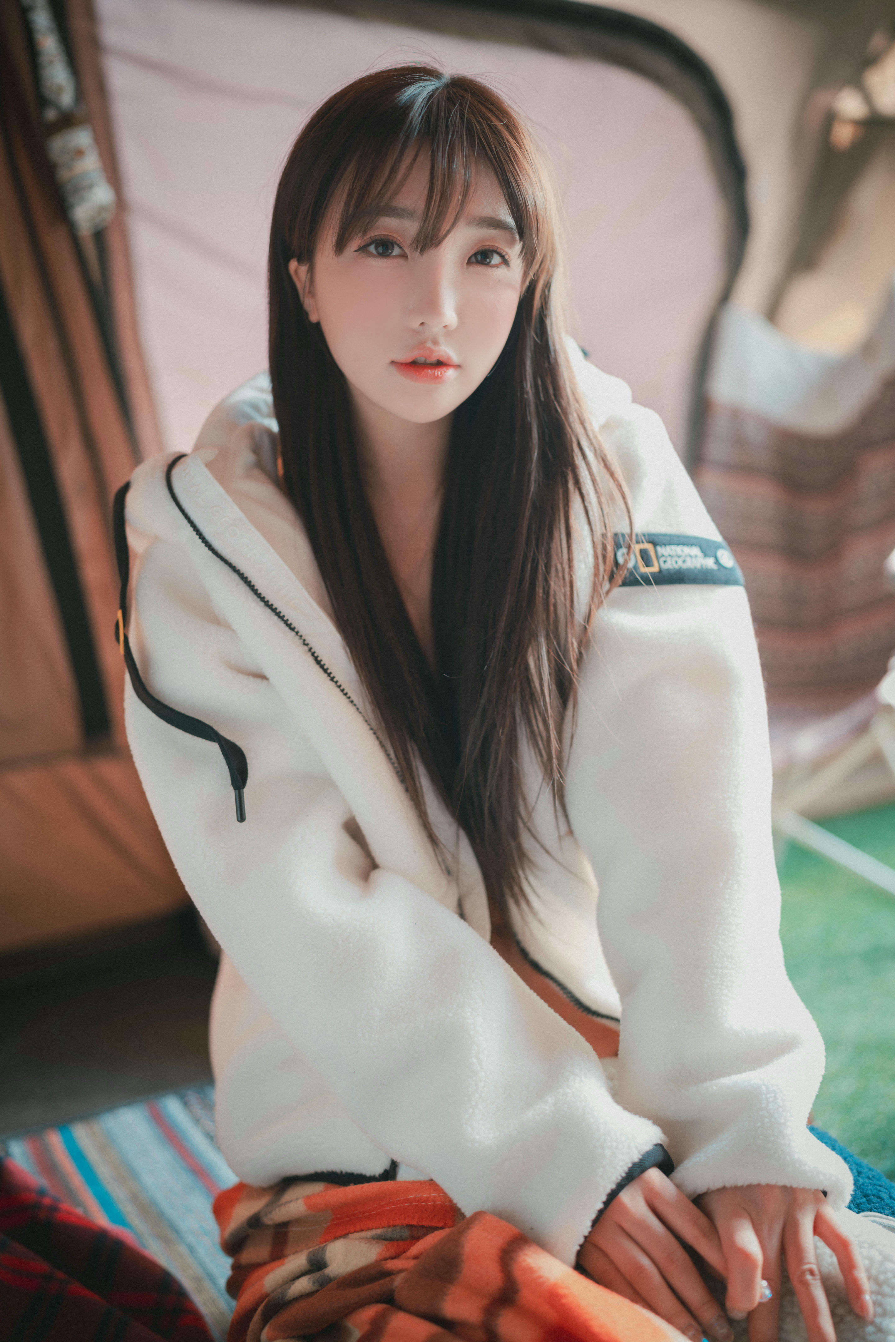 韩国模特孙乐乐-DJAWA Photo Vol.0172 - Romantic Winter Glamping - Son Ye-Eun (손예은) [100P-1.92GB]-A_version_第1集