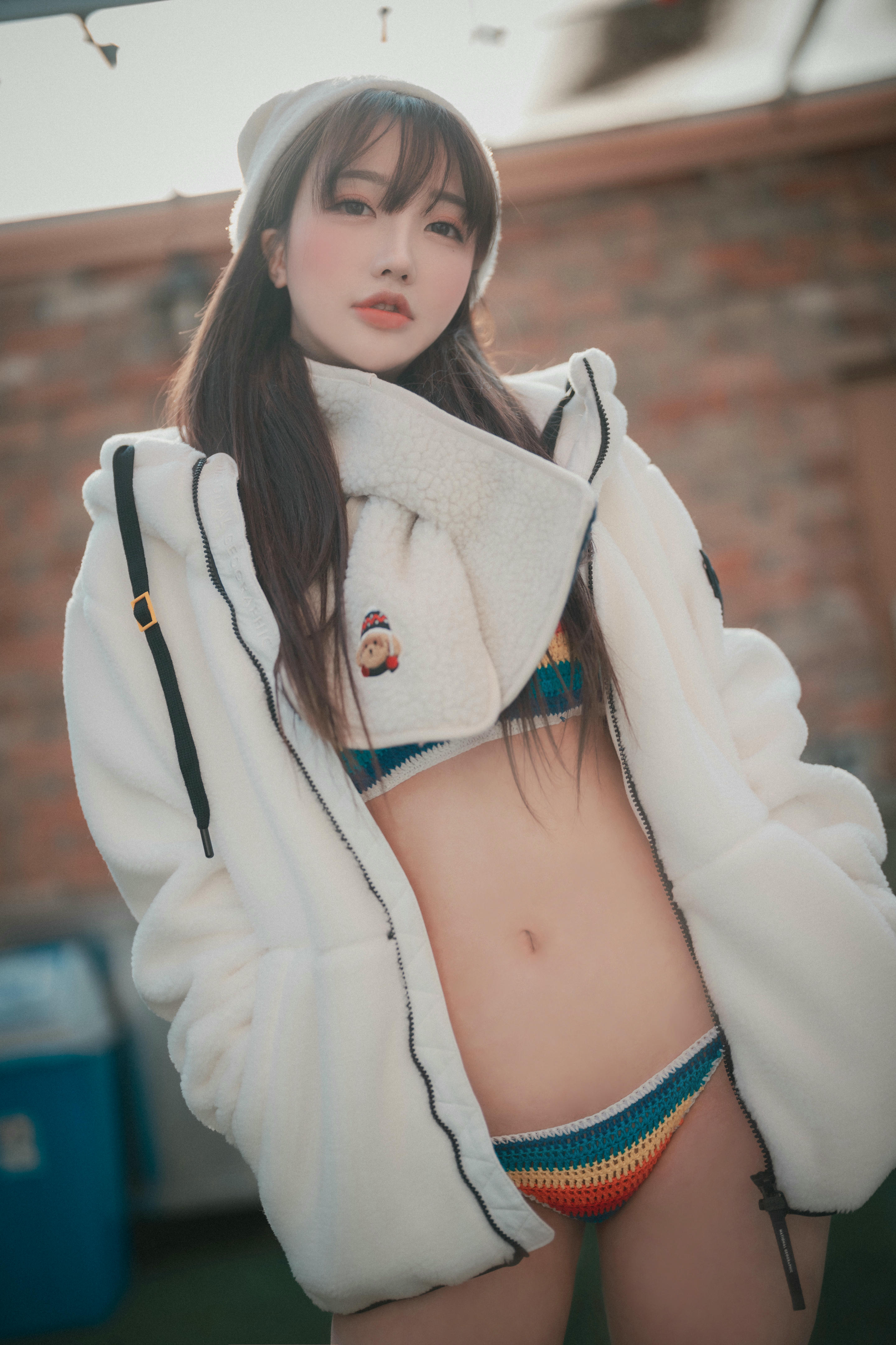 韩国模特孙乐乐-DJAWA Photo Vol.0172 - Romantic Winter Glamping - Son Ye-Eun (손예은) [100P-1.92GB]-A_version_第1集
