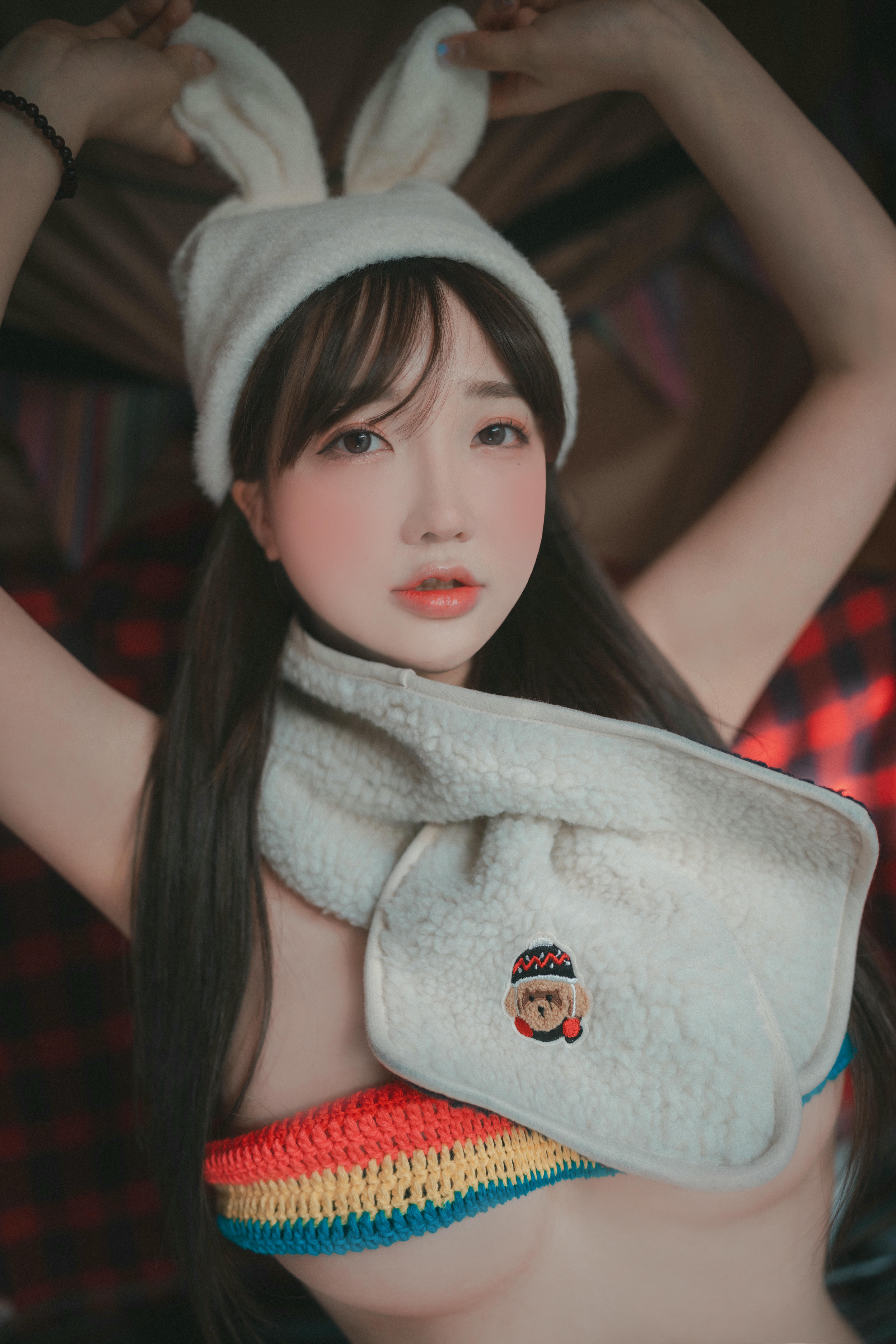 韩国模特孙乐乐-DJAWA Photo Vol.0172 - Romantic Winter Glamping - Son Ye-Eun (손예은) [100P-1.92GB]-A_version_第1集