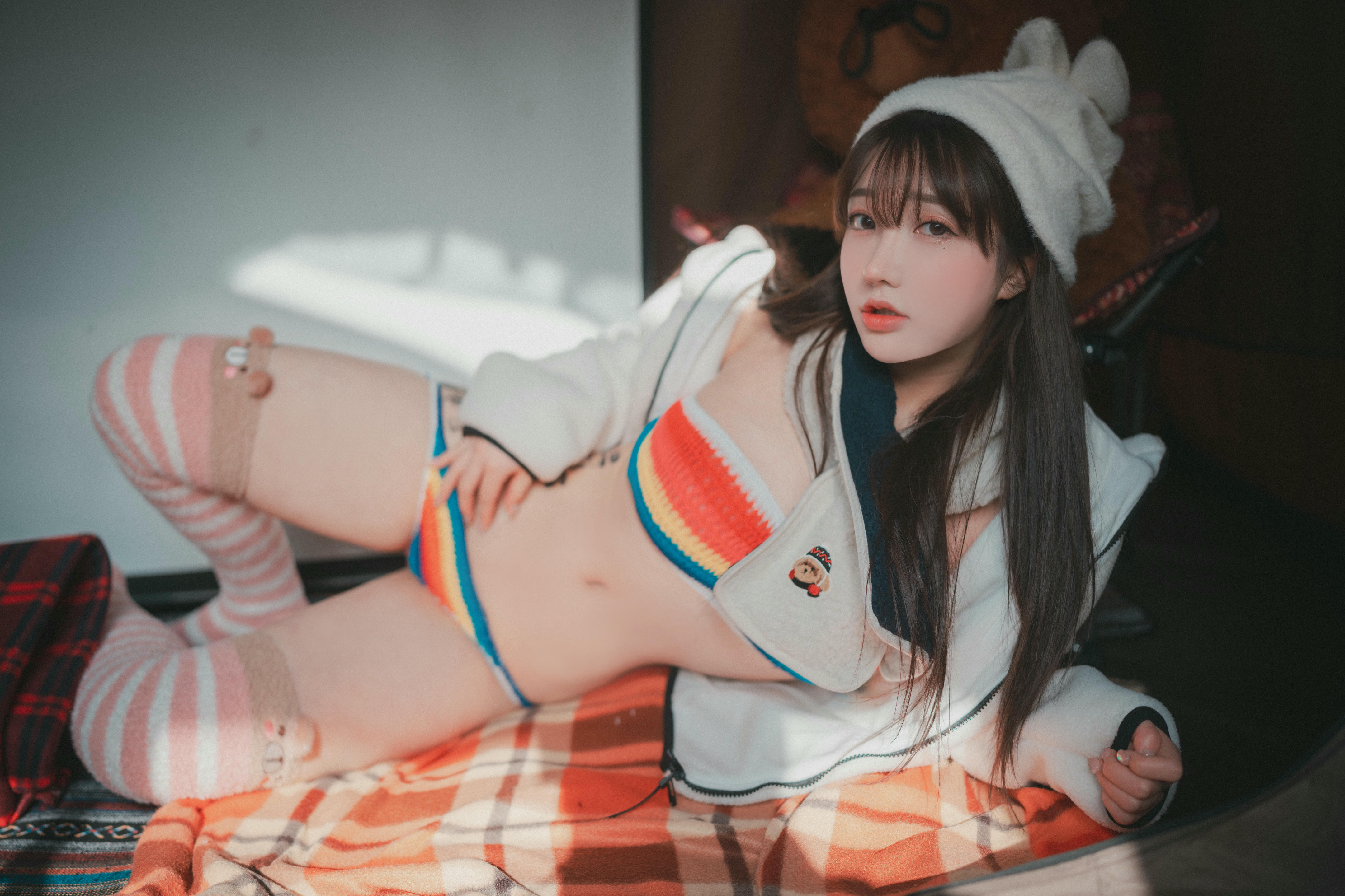 韩国模特孙乐乐-DJAWA Photo Vol.0172 - Romantic Winter Glamping - Son Ye-Eun (손예은) [100P-1.92GB]-A_version_第3集
