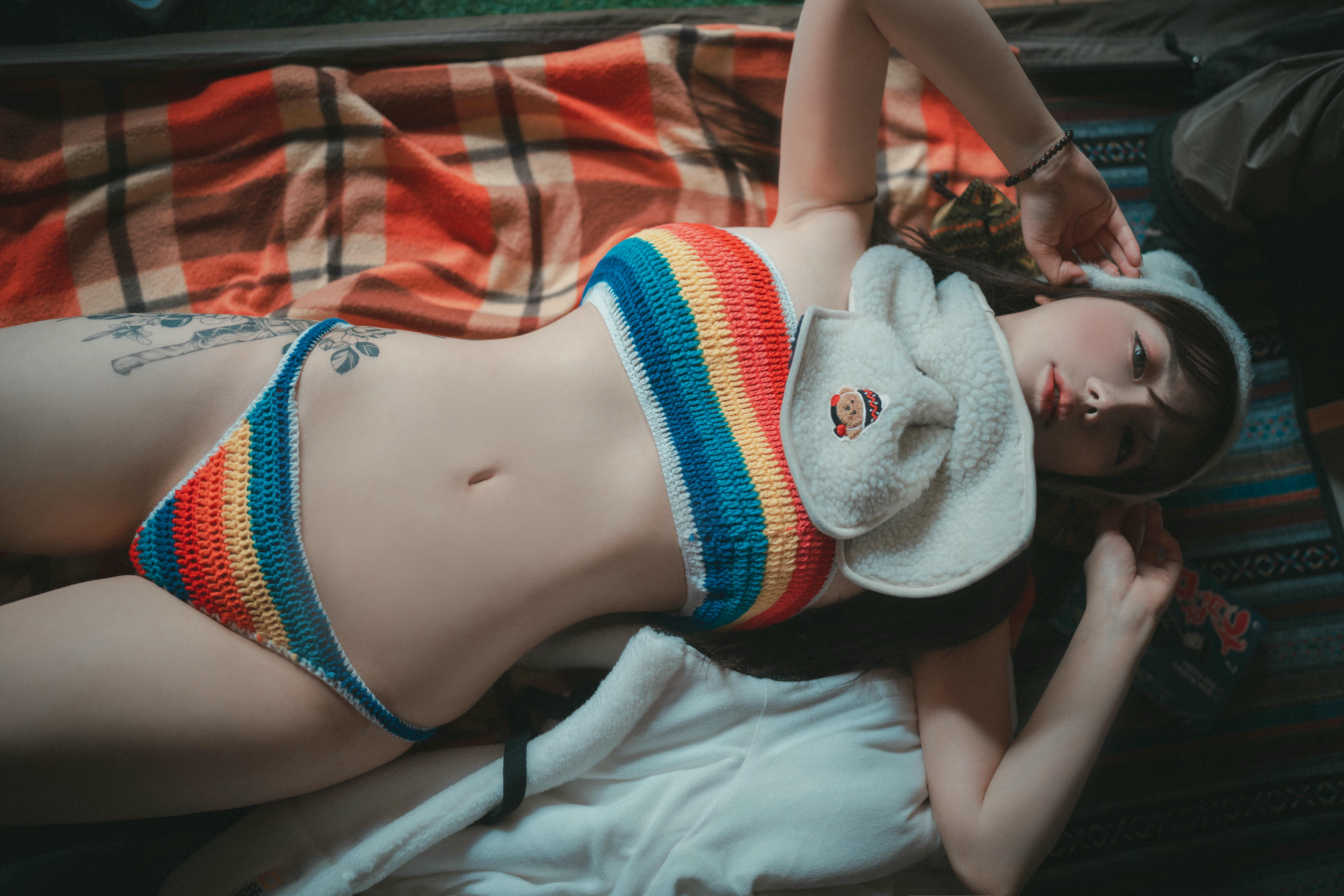 韩国模特孙乐乐-DJAWA Photo Vol.0172 - Romantic Winter Glamping - Son Ye-Eun (손예은) [100P-1.92GB]-A_version_第3集