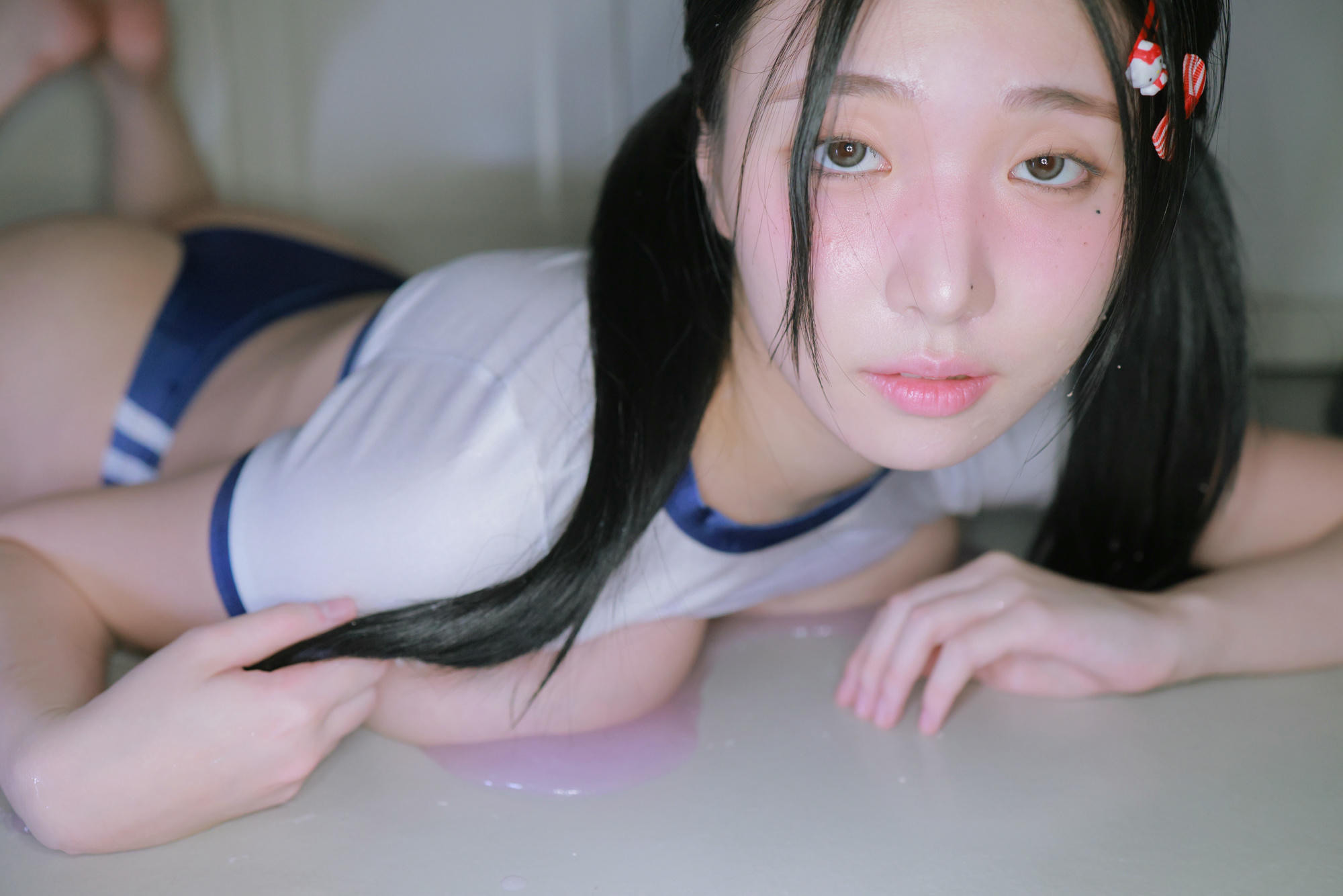 李妍宇-Yeon Woo NO.020 Lee (연우) Slime [118P+6V／2.58GB]_第6集