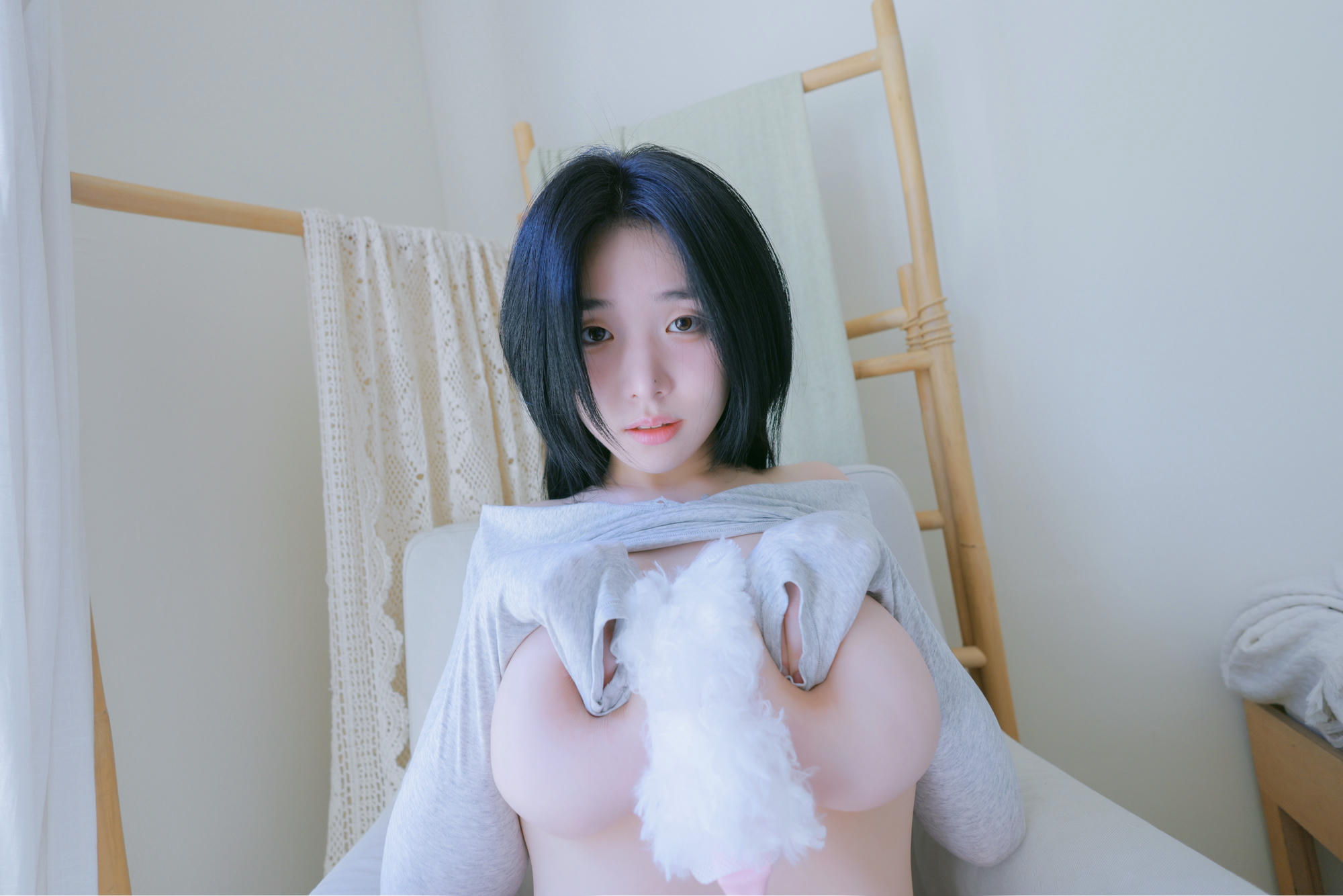 李妍宇-Yeon Woo NO.025 Terrace + S [8K] [189P+9V／14GB]-Terrace_第9集