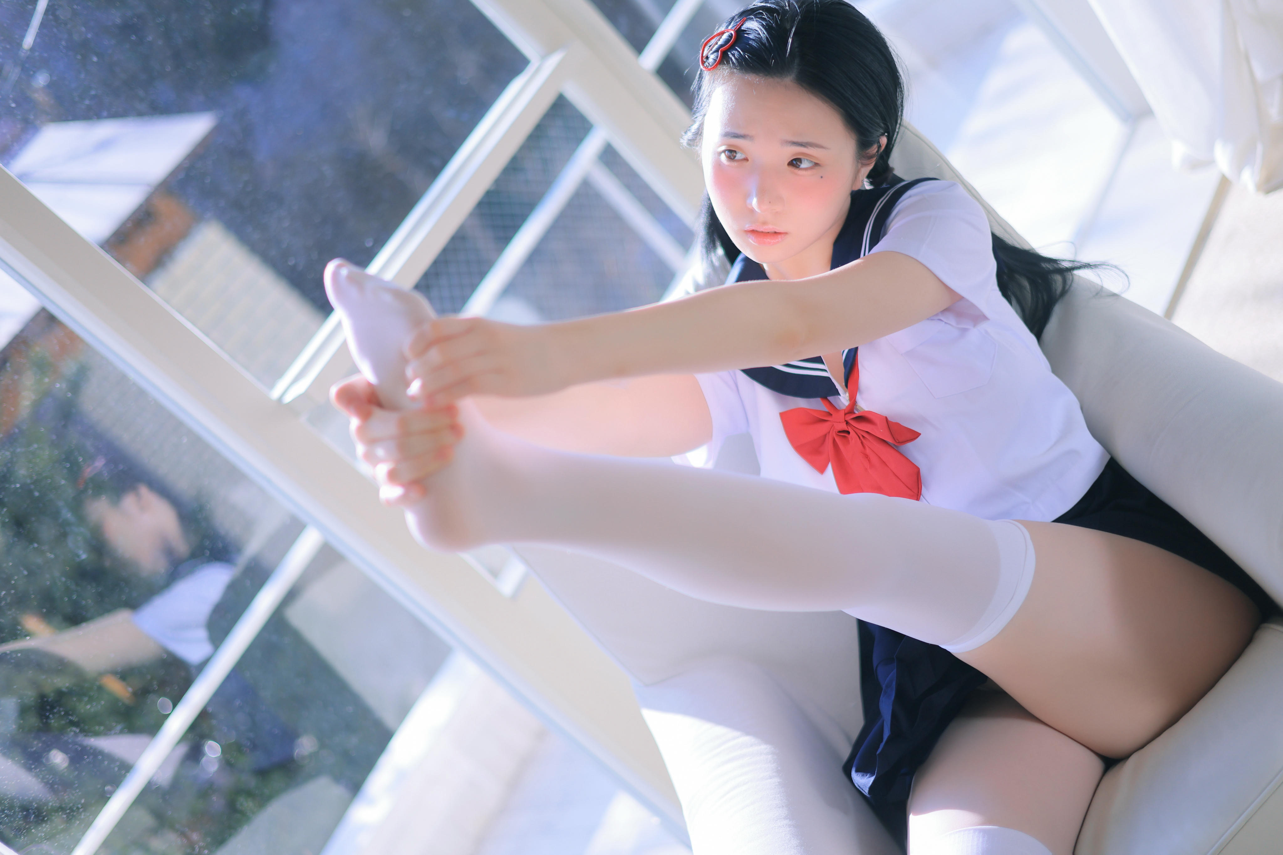李妍宇-Yeon Woo NO.034 (연우) JK [158P 1.11GB]_第1集