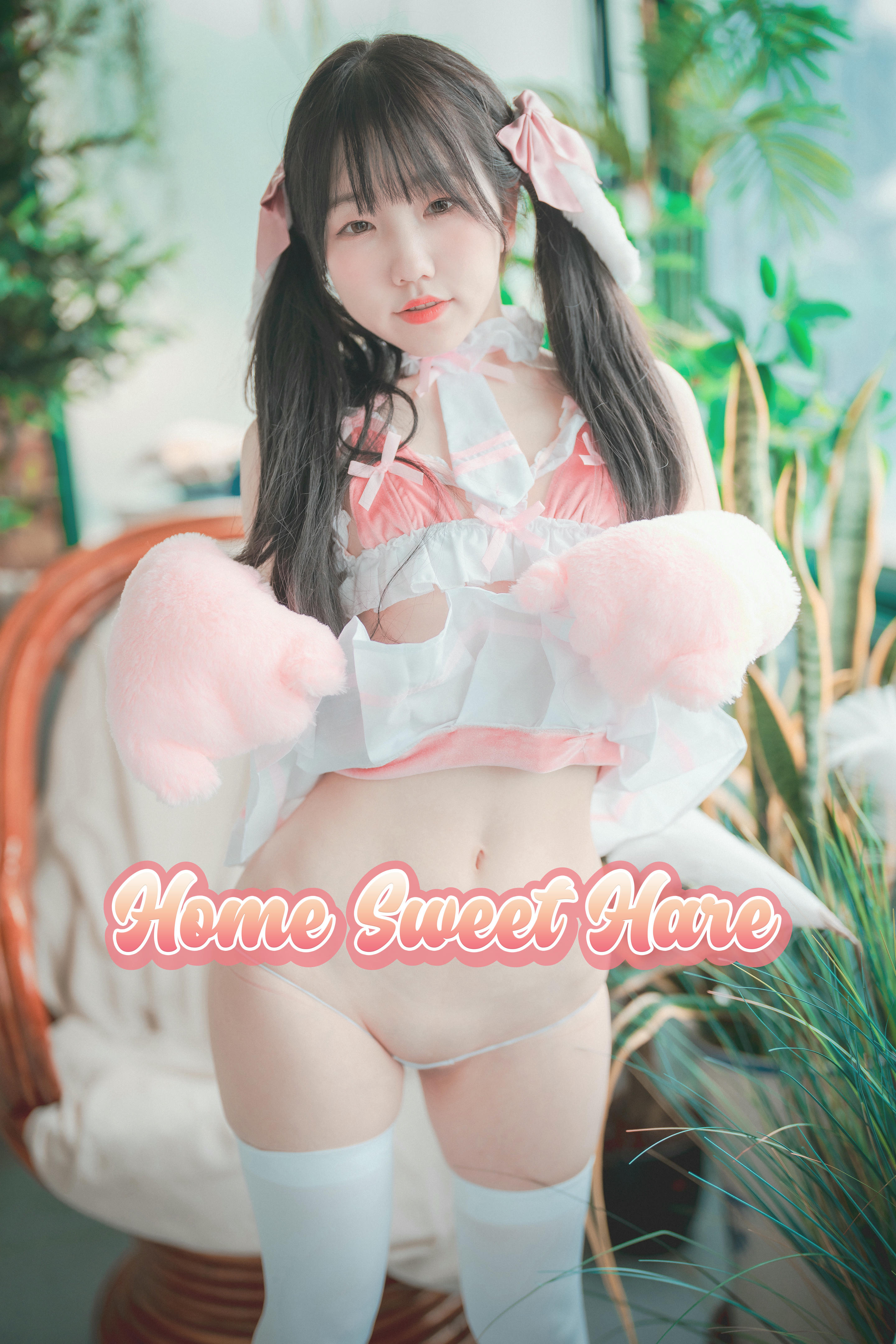 韩国模特-Yeri NO.001 DJAWA Photo Home Sweet Hare [57P 1.62GB]_第3集