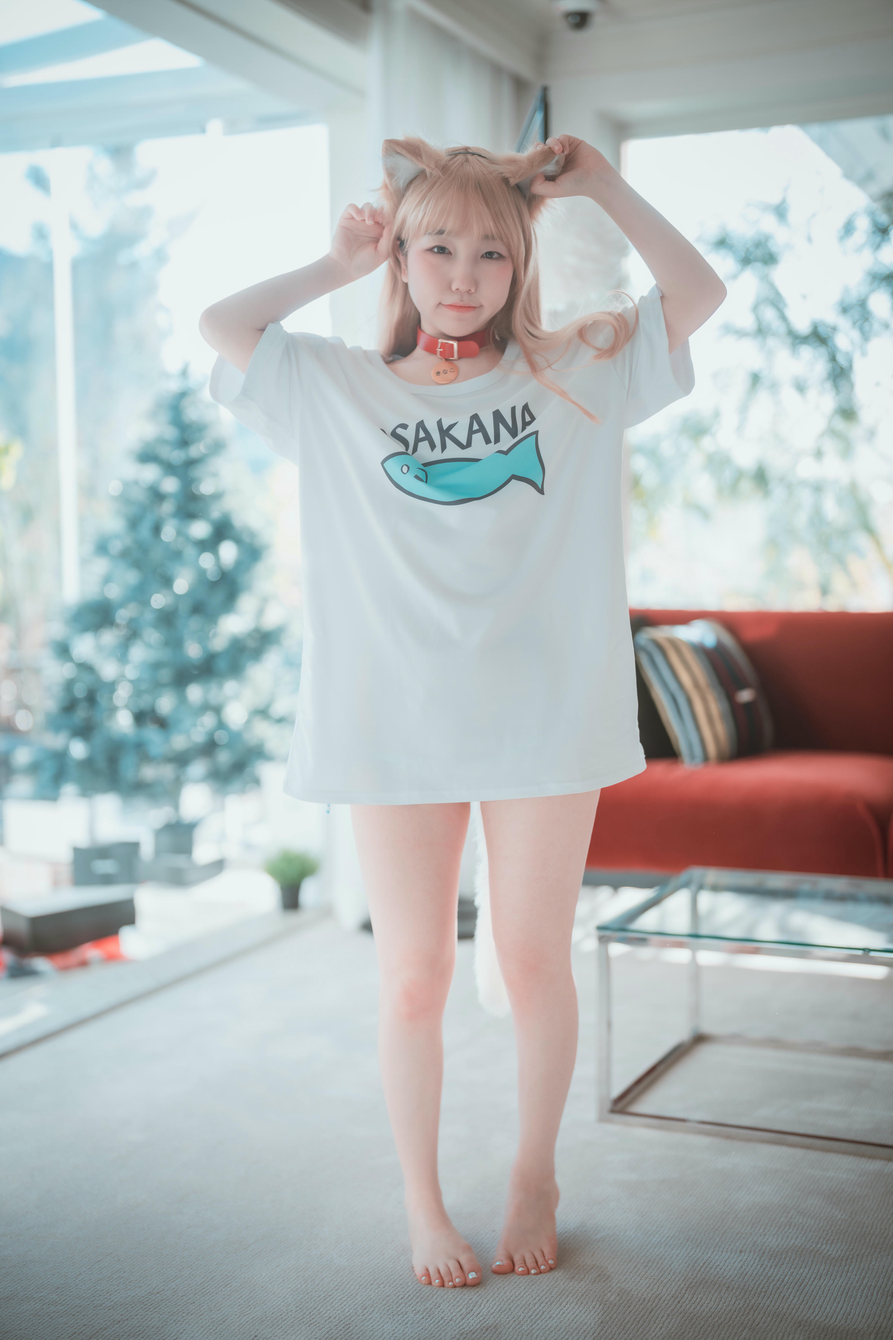 韩国模特-Yeri NO.008 DJAWA Photo My Cat is a Kawaii Girl [165P-1.62GB]_第1集