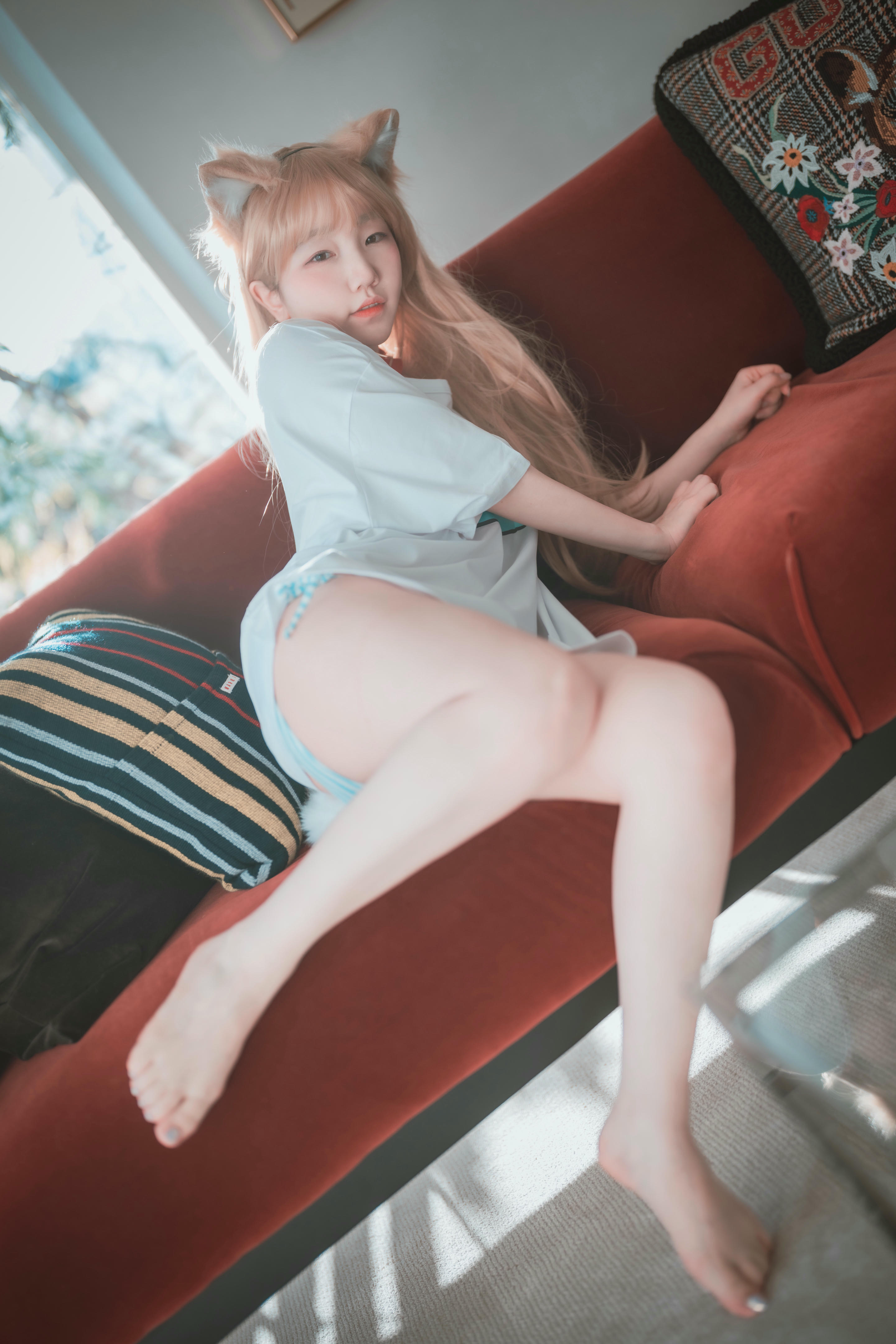 韩国模特-Yeri NO.008 DJAWA Photo My Cat is a Kawaii Girl [165P-1.62GB]_第1集