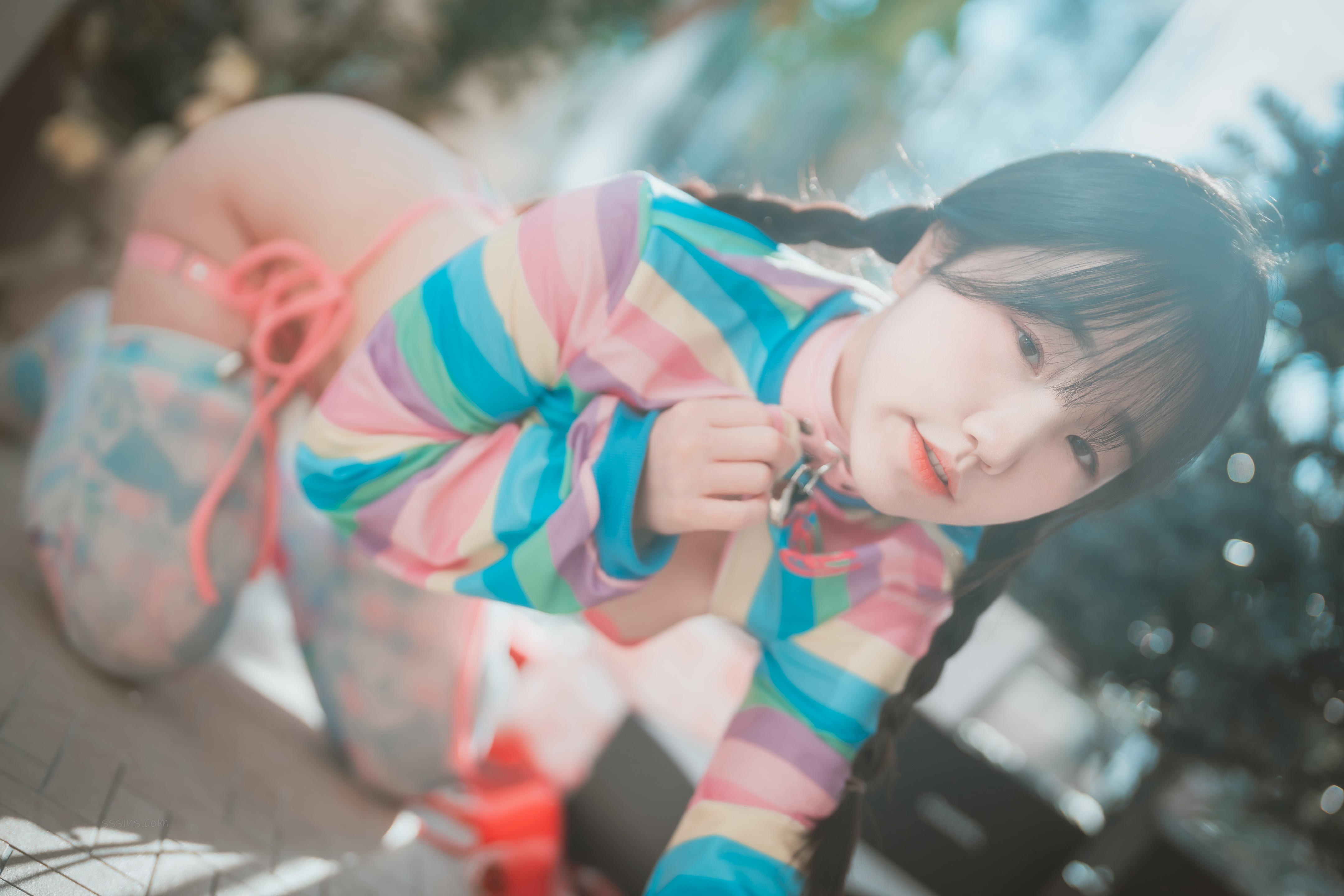 韩国模特-Yeri NO.009 DJAWA Photo La Vie en Arc en ciel [92P／1.27GB]-Normal_2_第1集