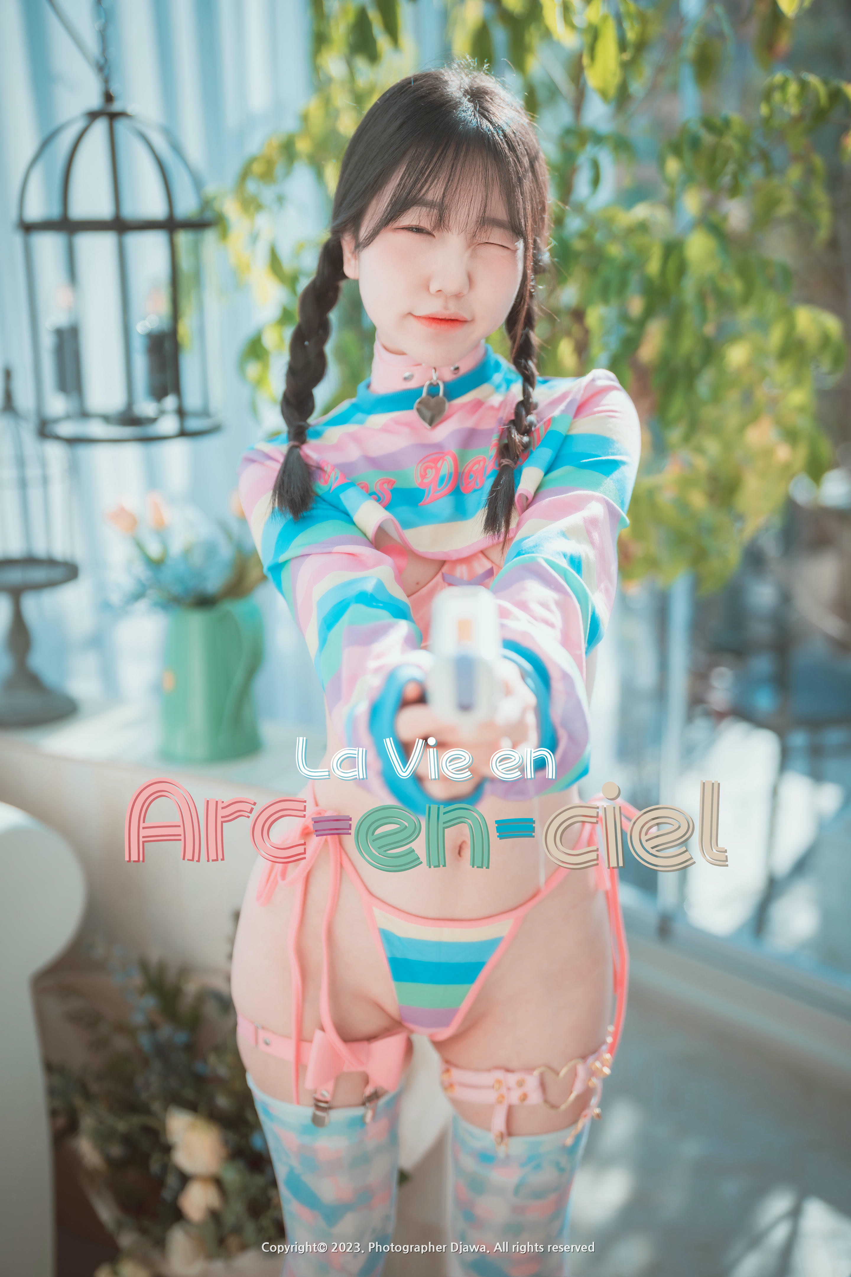 韩国模特-Yeri NO.009 DJAWA Photo La Vie en Arc en ciel [92P／1.27GB]-SP_version_第1集