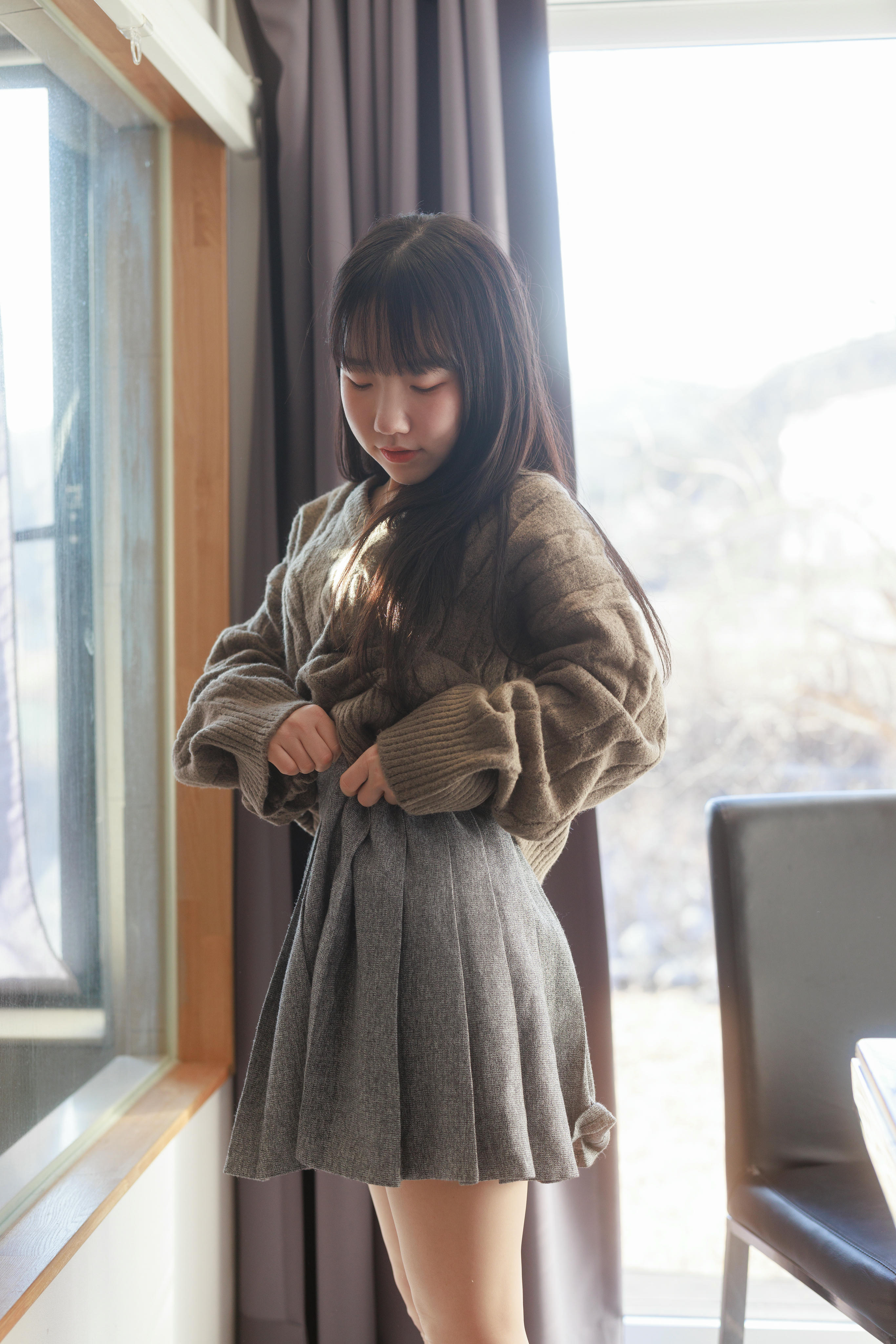 韩国模特-Yeri NO.010 SWEETBOX OHAYO 01 [92P+2V／3.22GB]_第5集