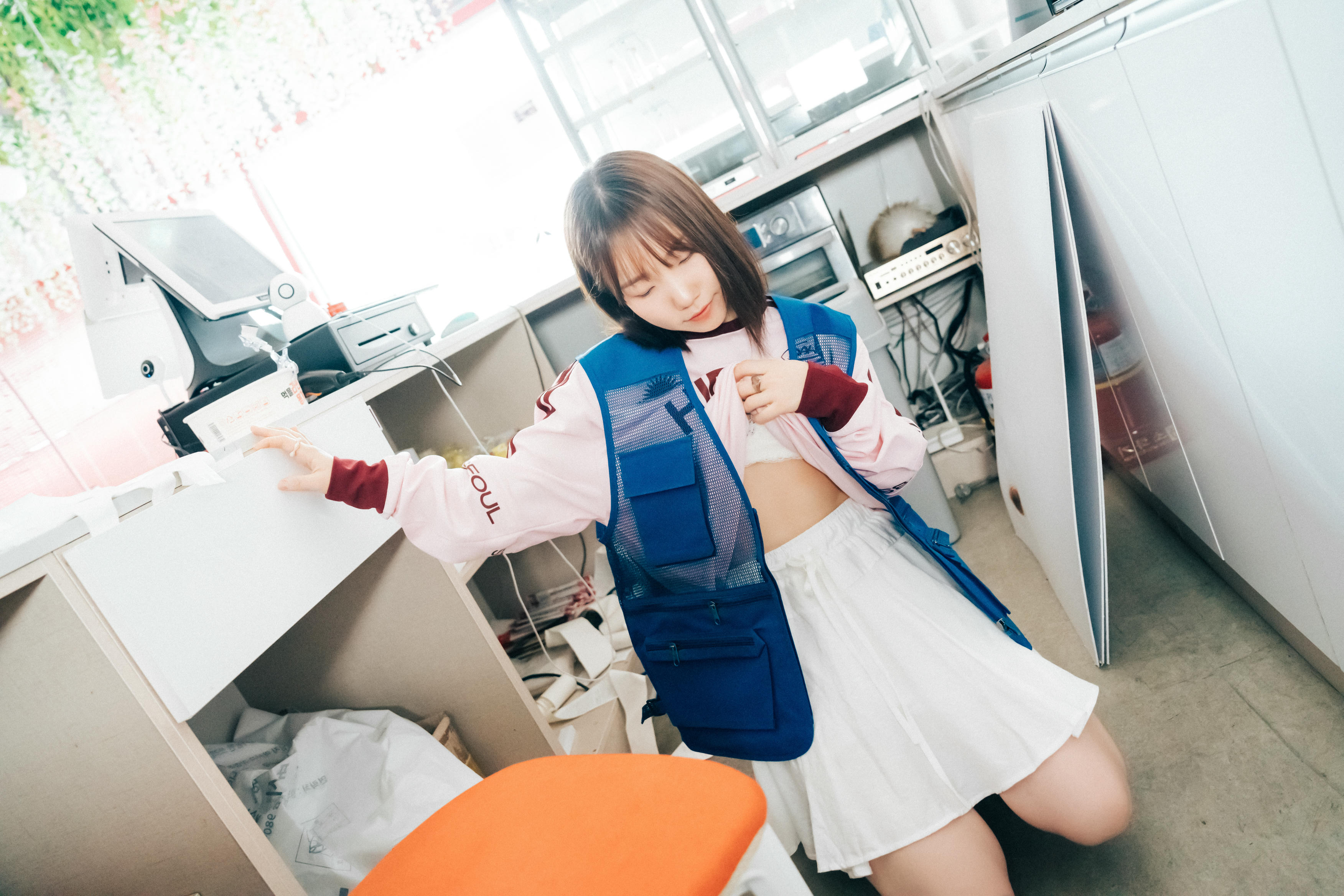 韩国模特-Yeri NO.017 Loozy Yeri Pocket Girl Alba [146P+7V／3.13GB]_第1集