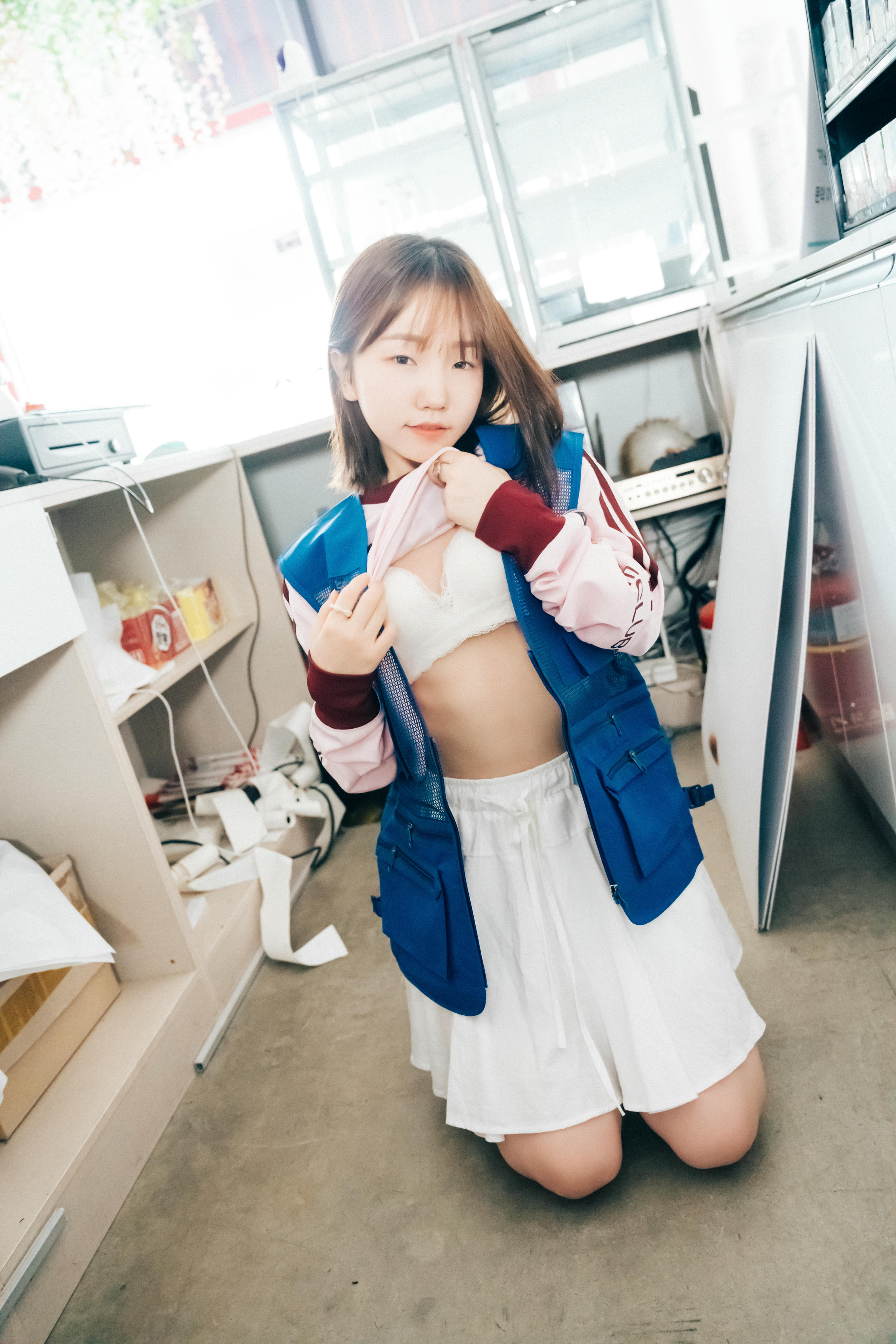 韩国模特-Yeri NO.017 Loozy Yeri Pocket Girl Alba [146P+7V／3.13GB]_第1集