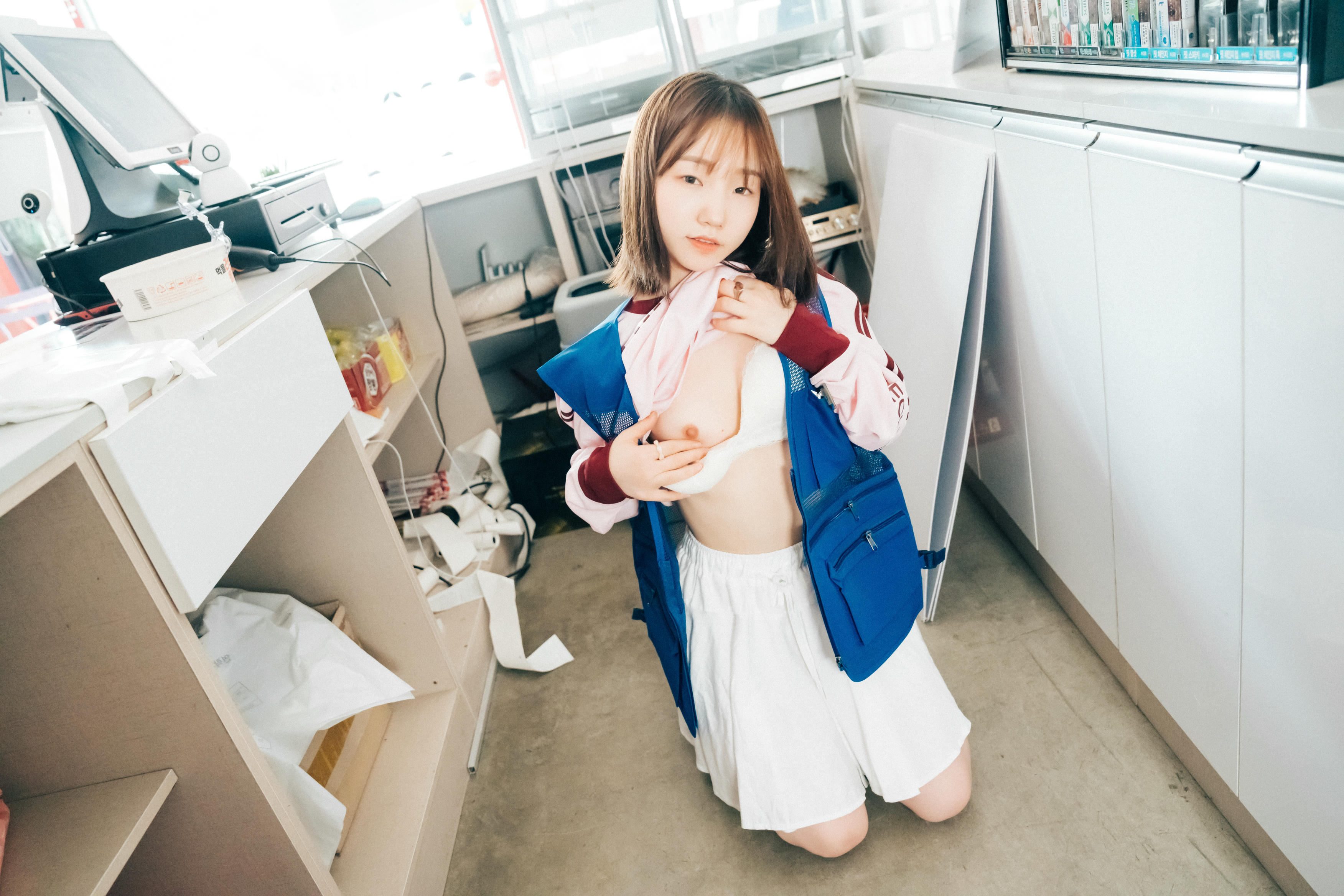韩国模特-Yeri NO.017 Loozy Yeri Pocket Girl Alba [146P+7V／3.13GB]-s version_第1集