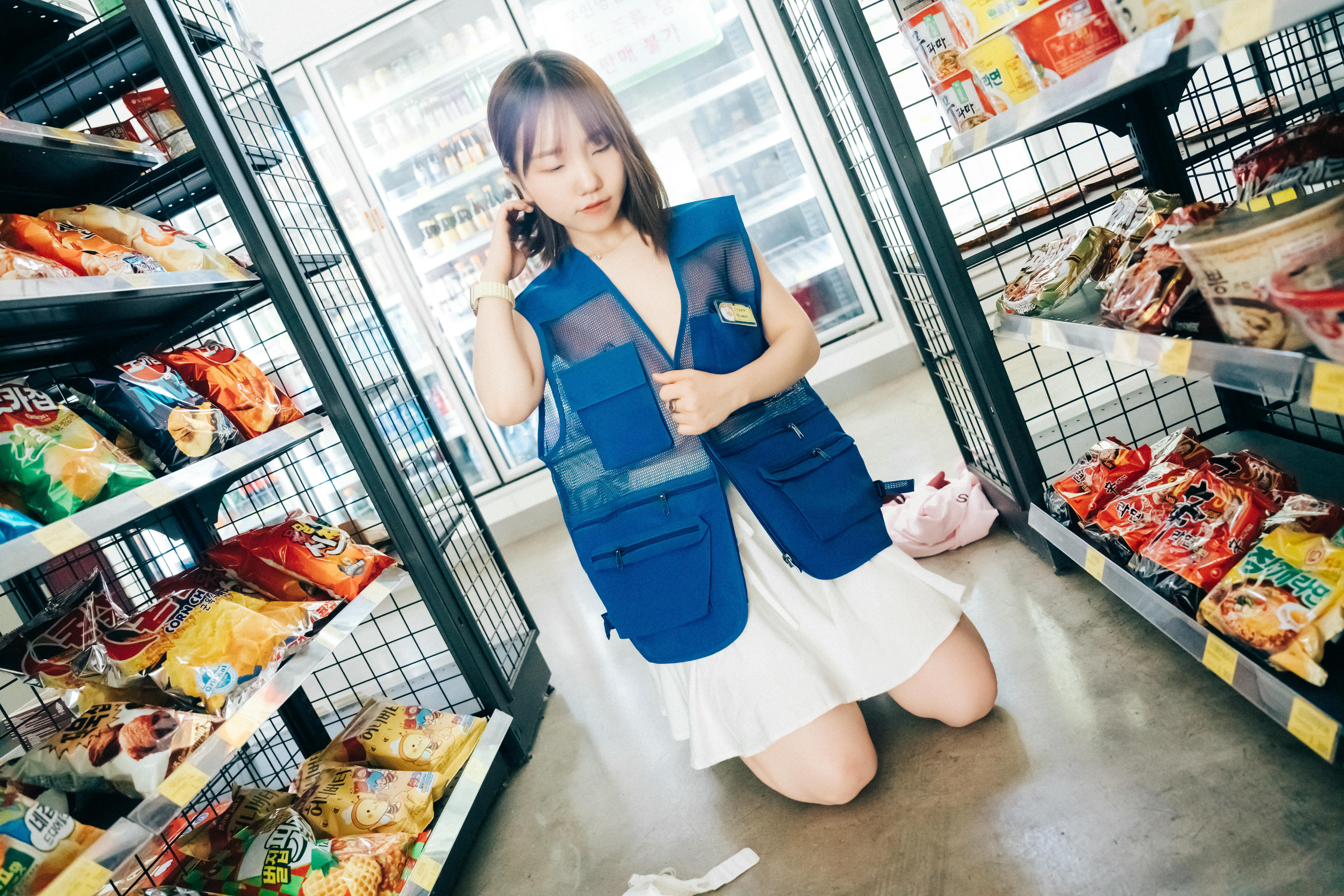 韩国模特-Yeri NO.017 Loozy Yeri Pocket Girl Alba [146P+7V／3.13GB]-s version_第1集
