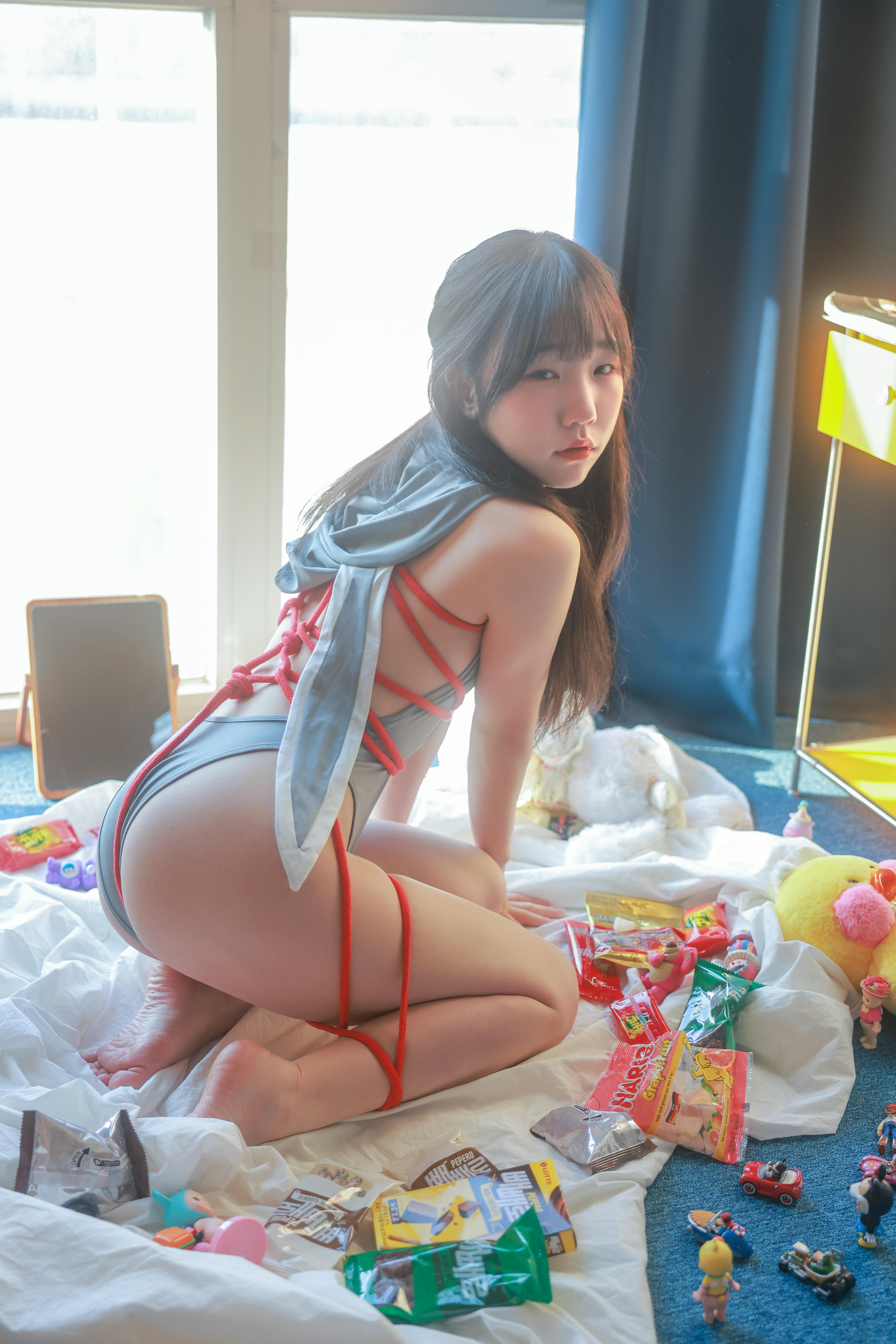 韩国模特-Yeri NO.018 SWEETBOX Packaging girl [279P+5V／8GB]_第9集