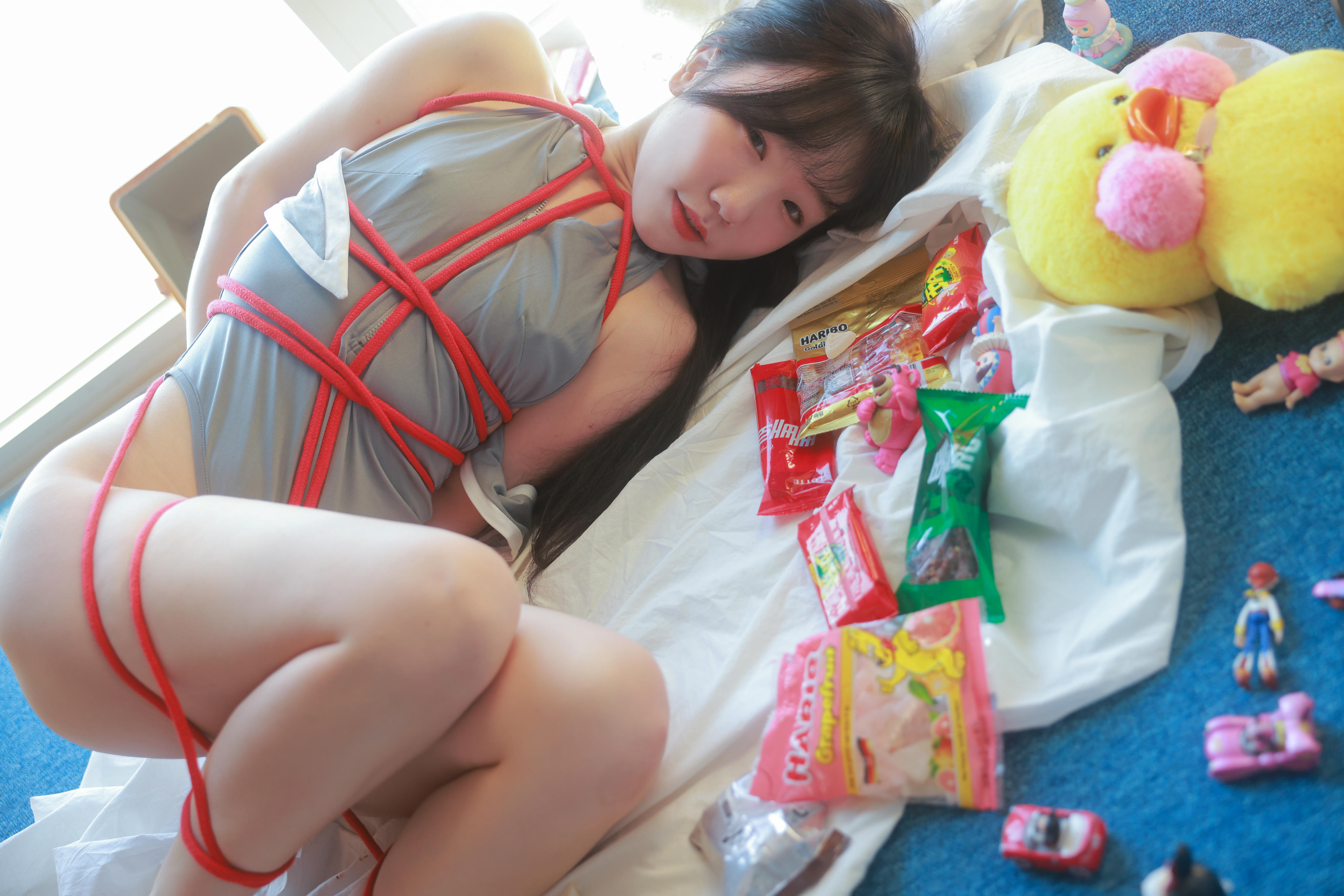 韩国模特-Yeri NO.018 SWEETBOX Packaging girl [279P+5V／8GB]_第9集